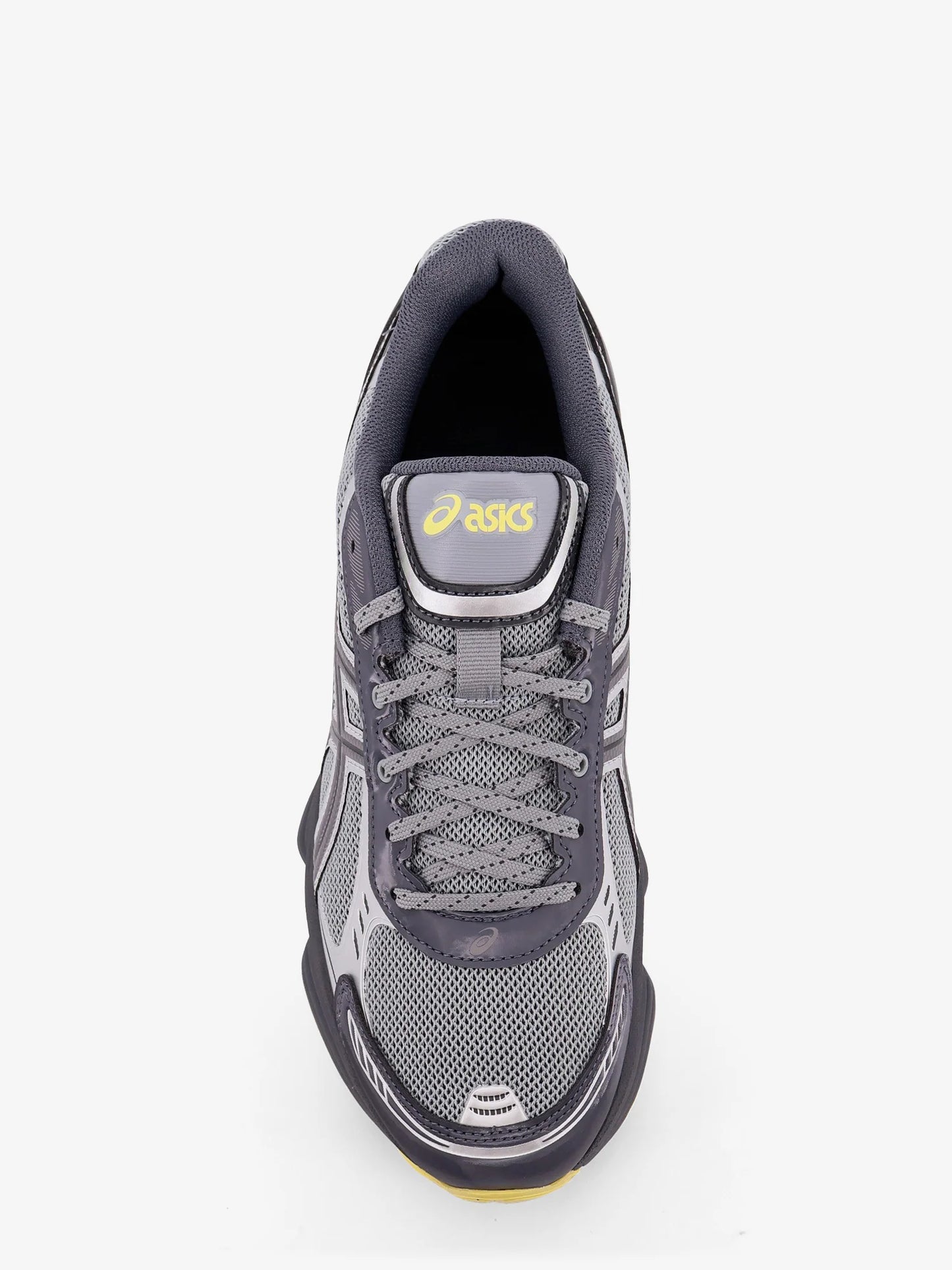 Asics Gel Kinetic Mesh Sneakers With Contrasting Inserts