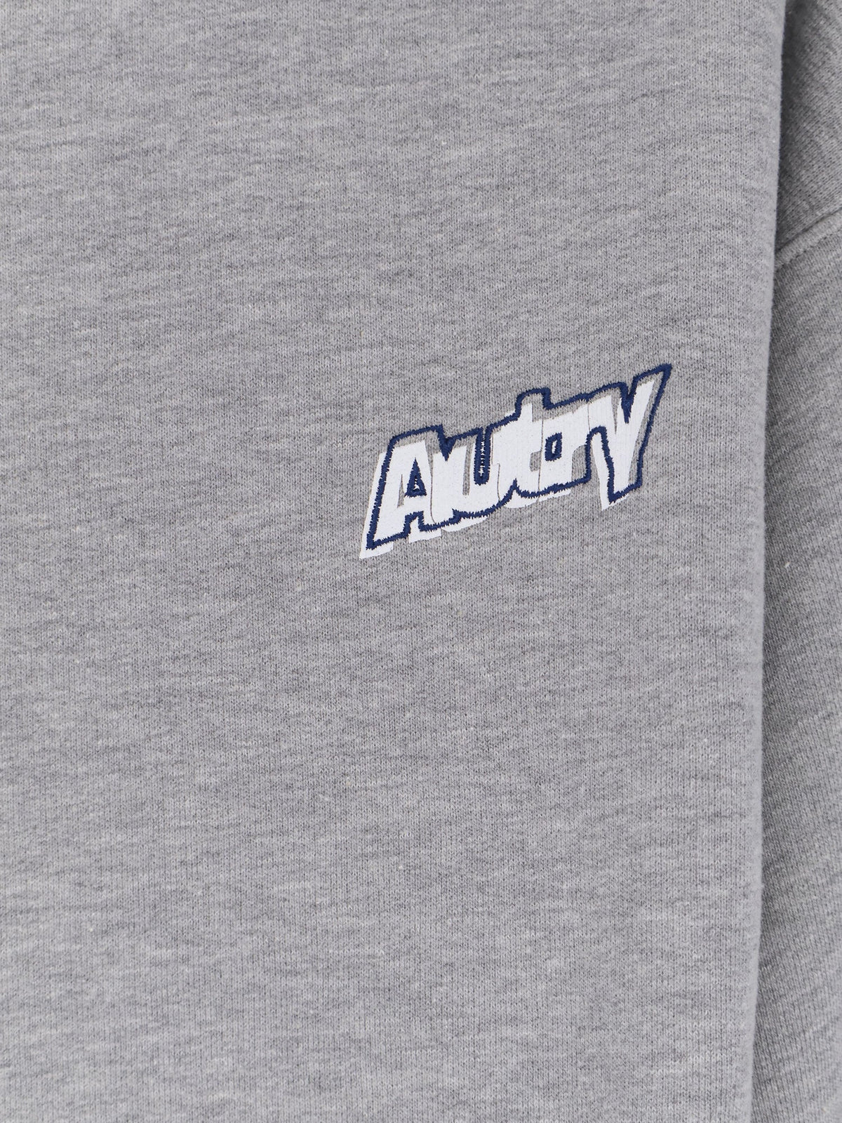 Autry Cotton blend sweatshirt - Jers Dk Mel