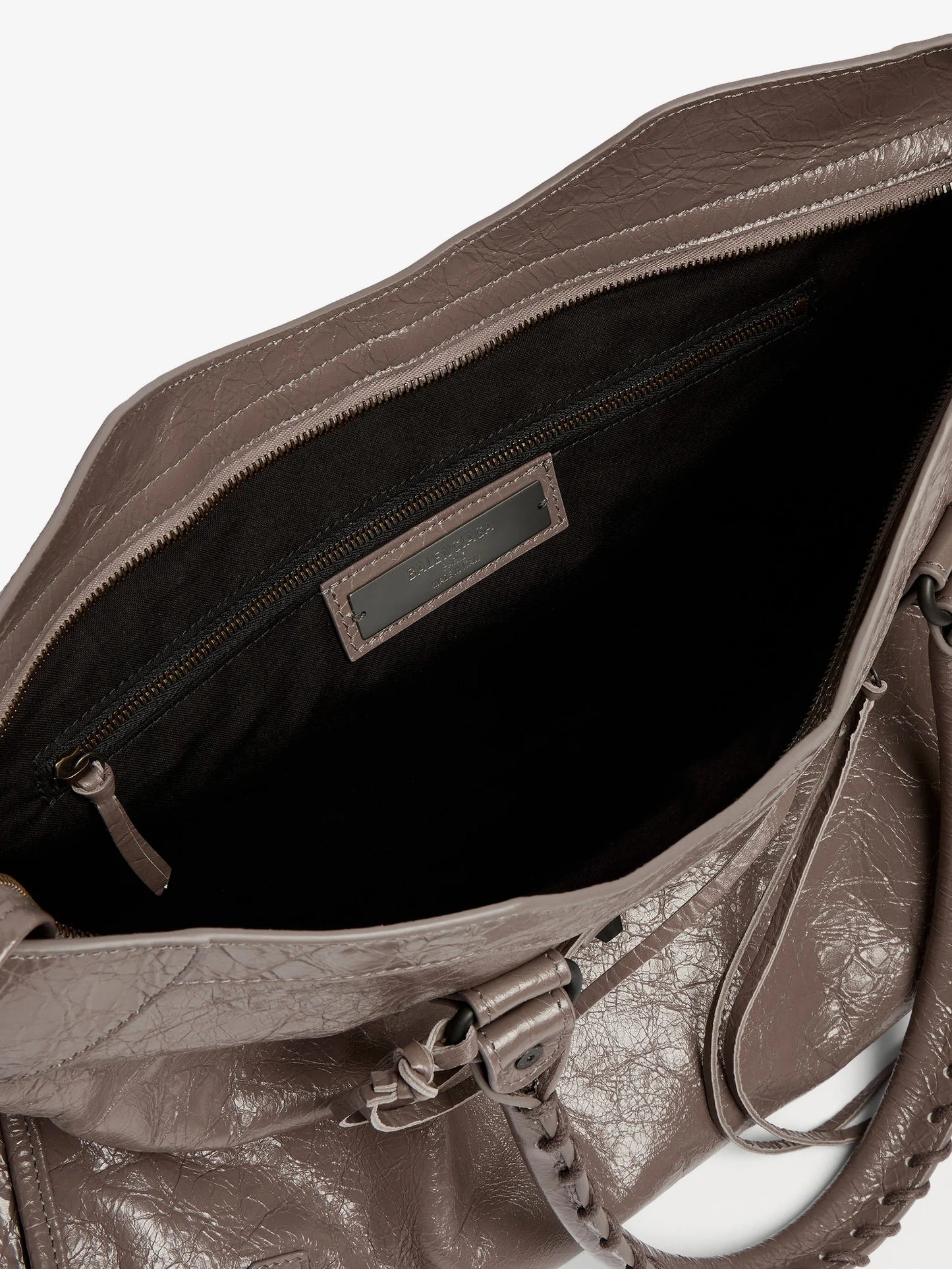 Balenciaga Le City Bag L Leather Handbag
