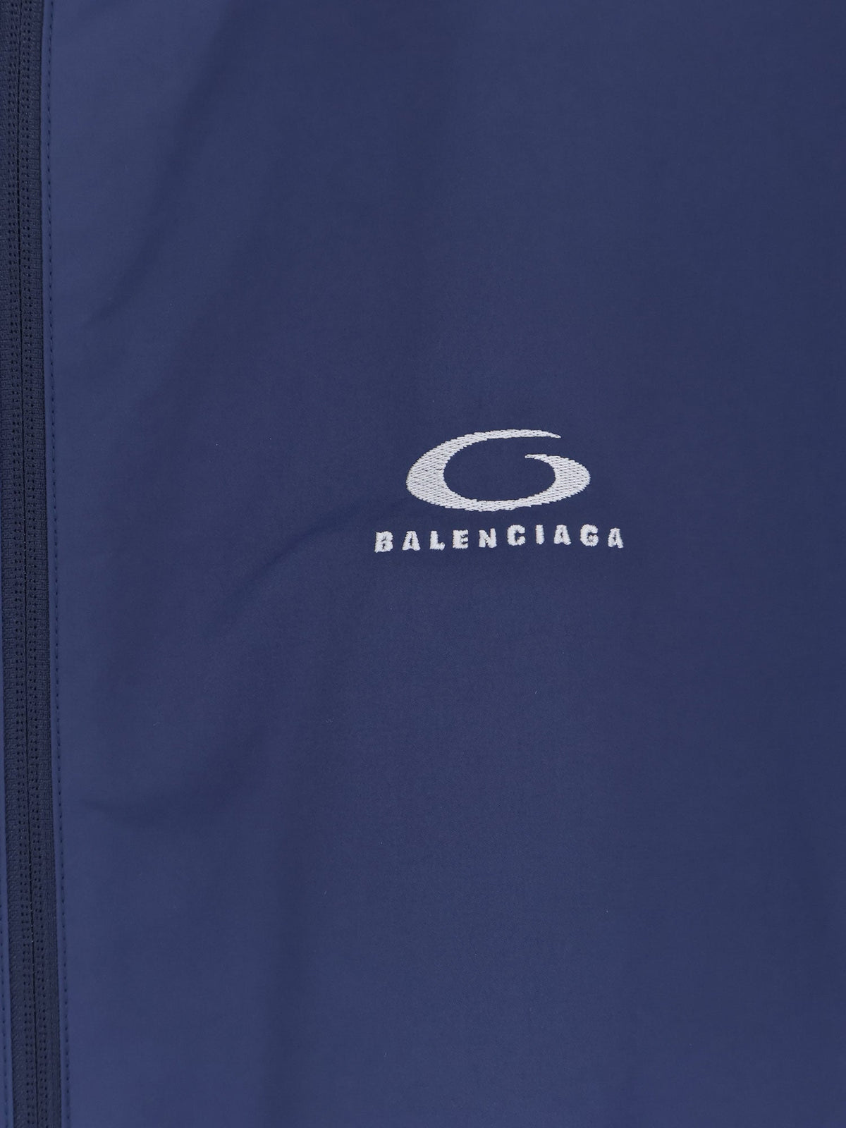 Balenciaga Sporty Rain Jacket - Marineblue