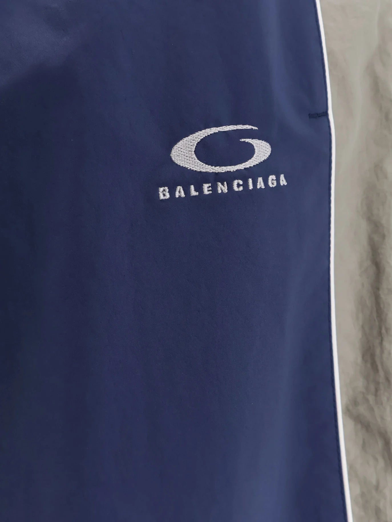 Balenciaga Sporty Nylon Trousers