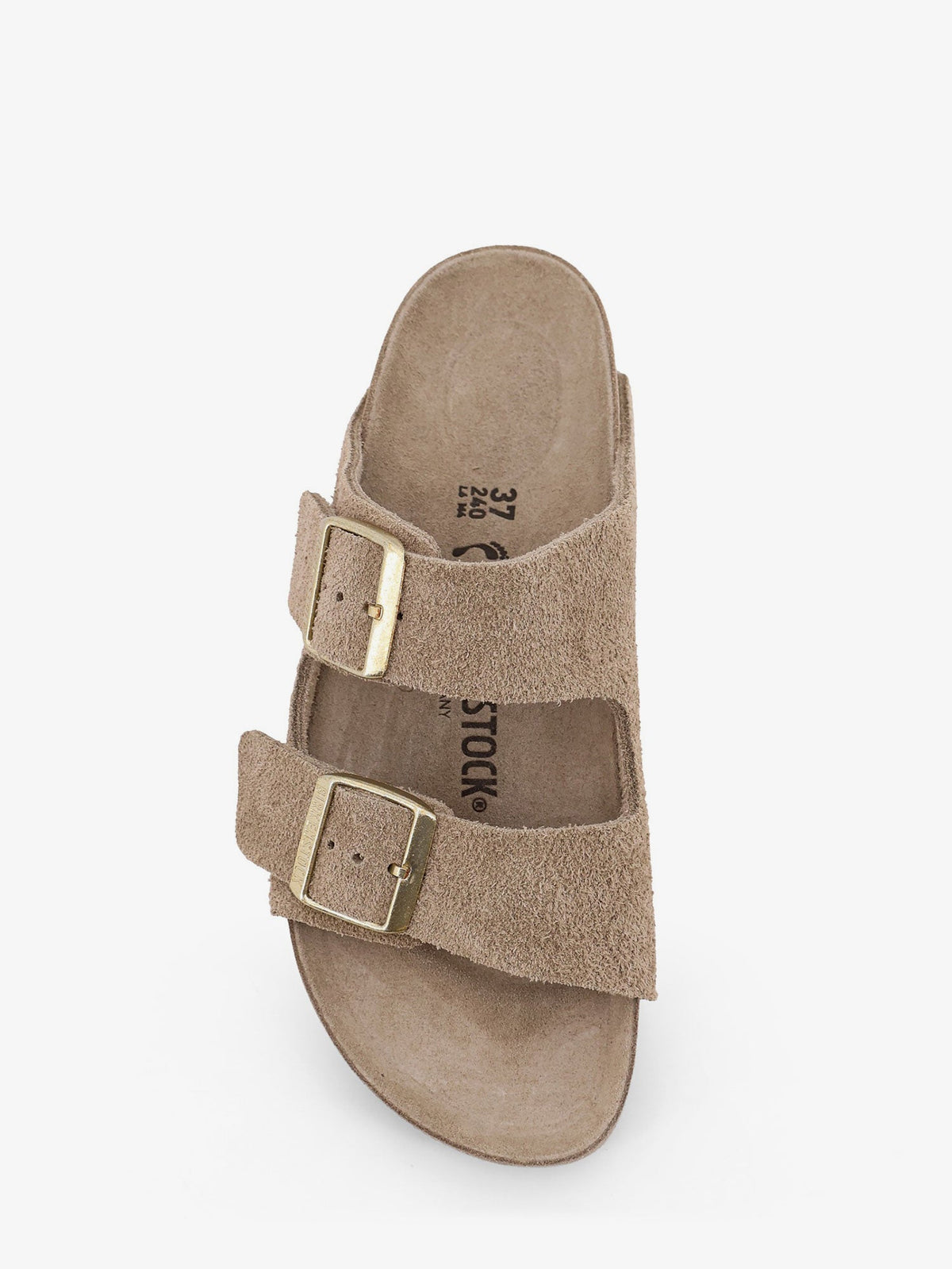 Birkenstock Arizona suede sandals - Beige