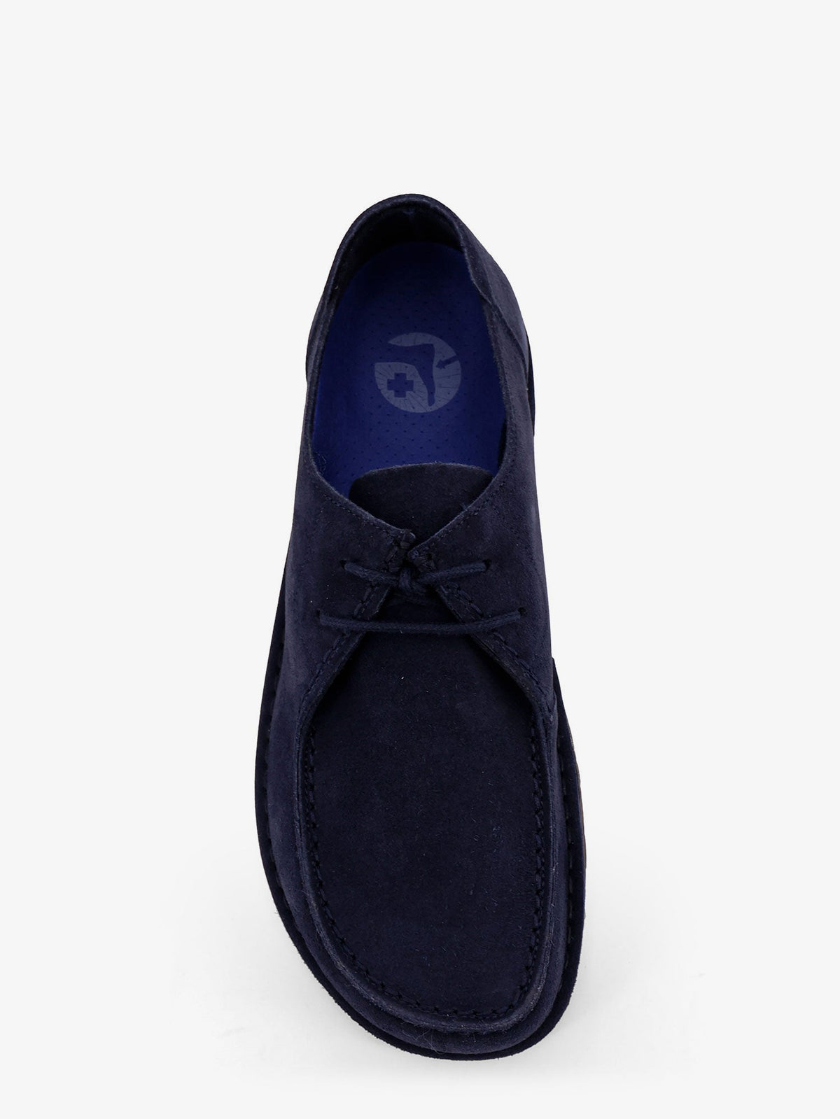 Birkenstock Utti suede lace-up shoes - Navy