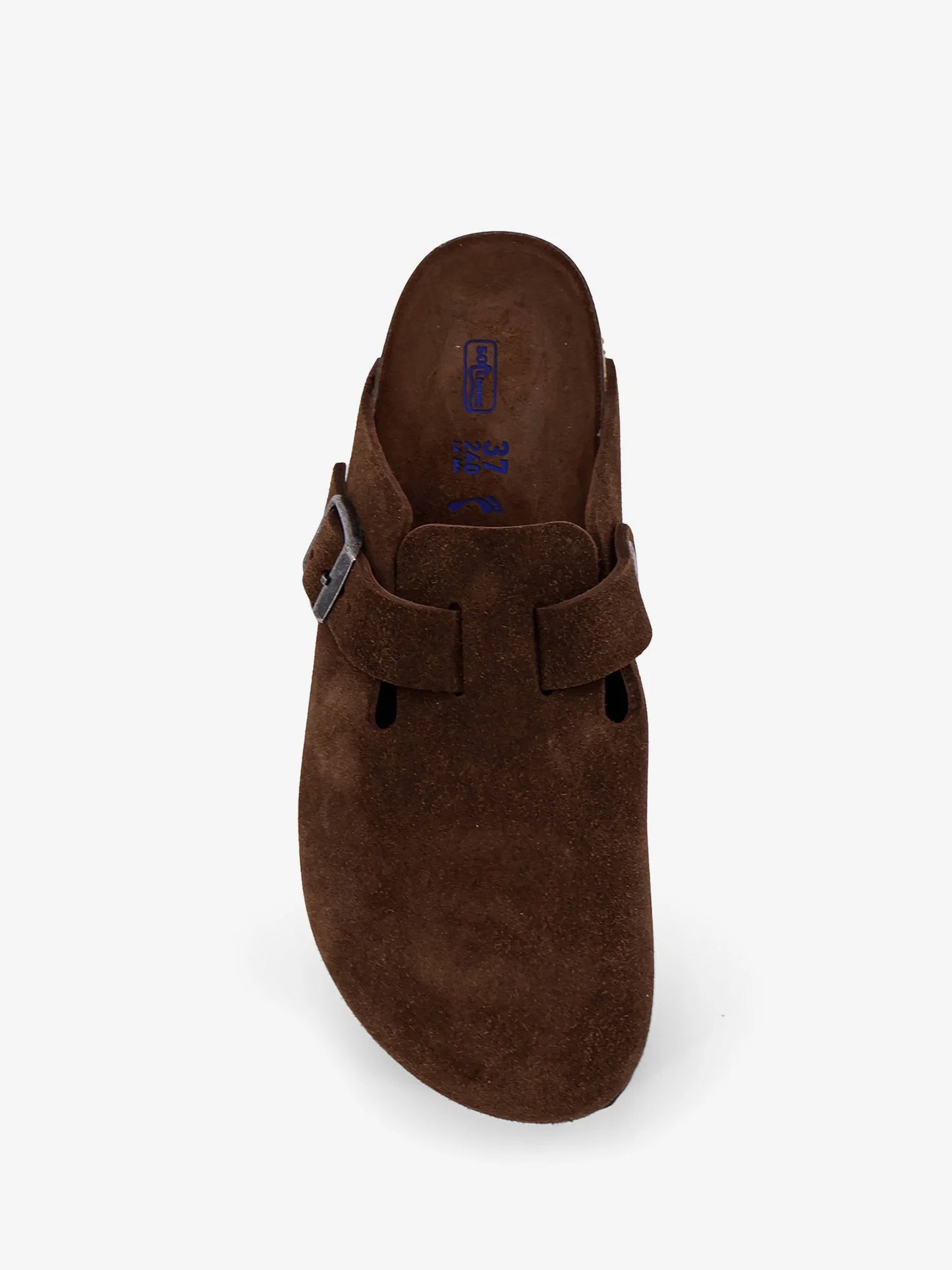BIRKENSTOCK - Suede Boston sandals