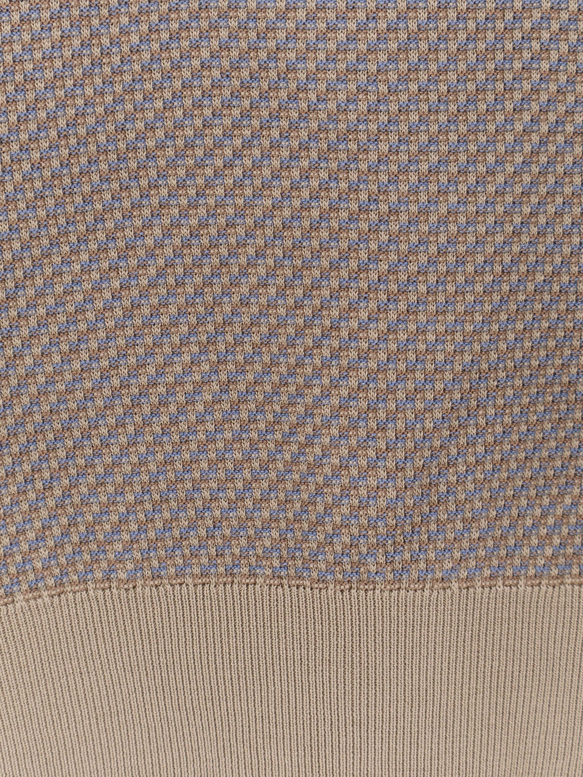 Boss Silk and cotton blend sweater - Open White