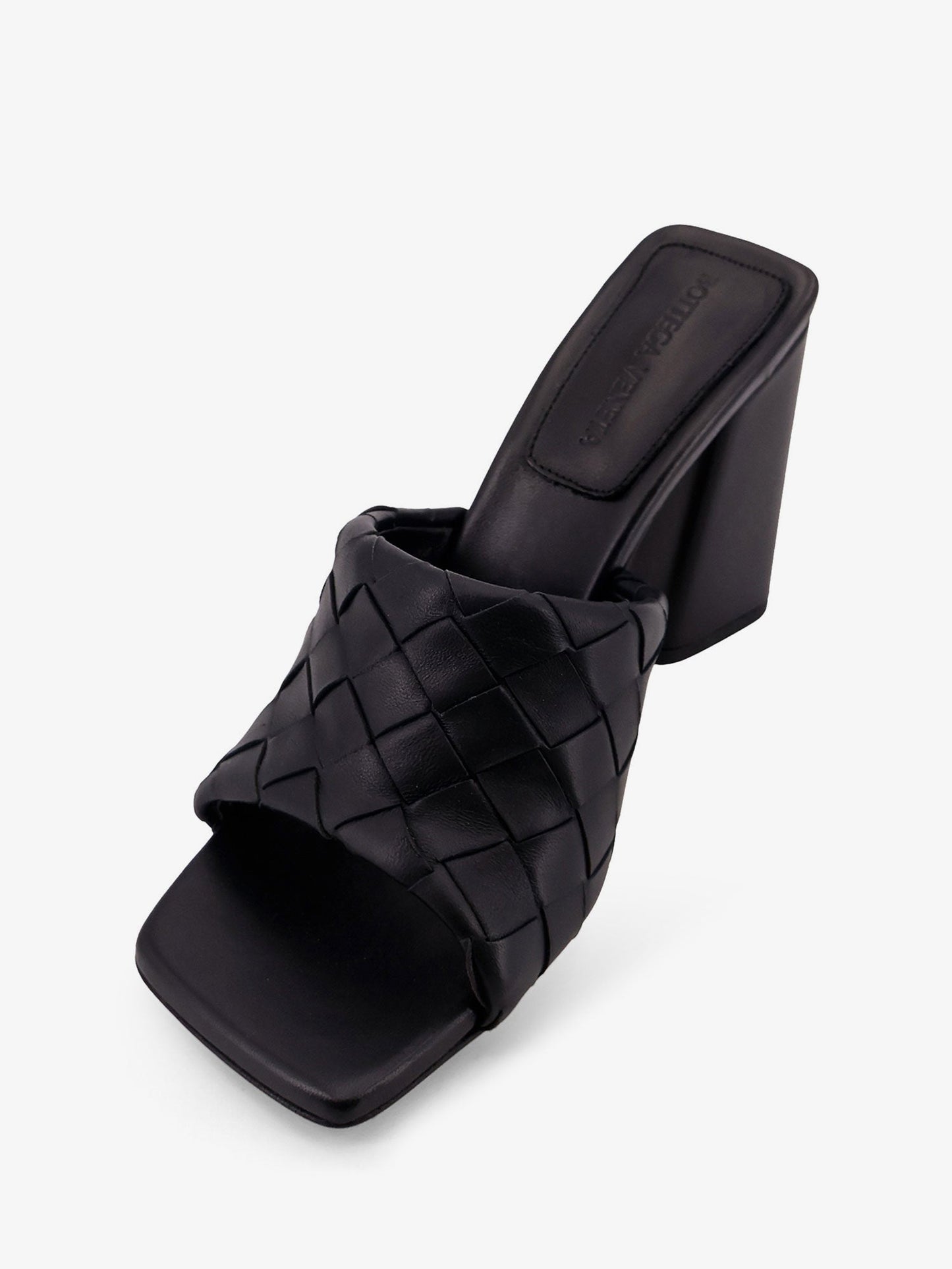 Bottega Veneta Parco Leather Sandals