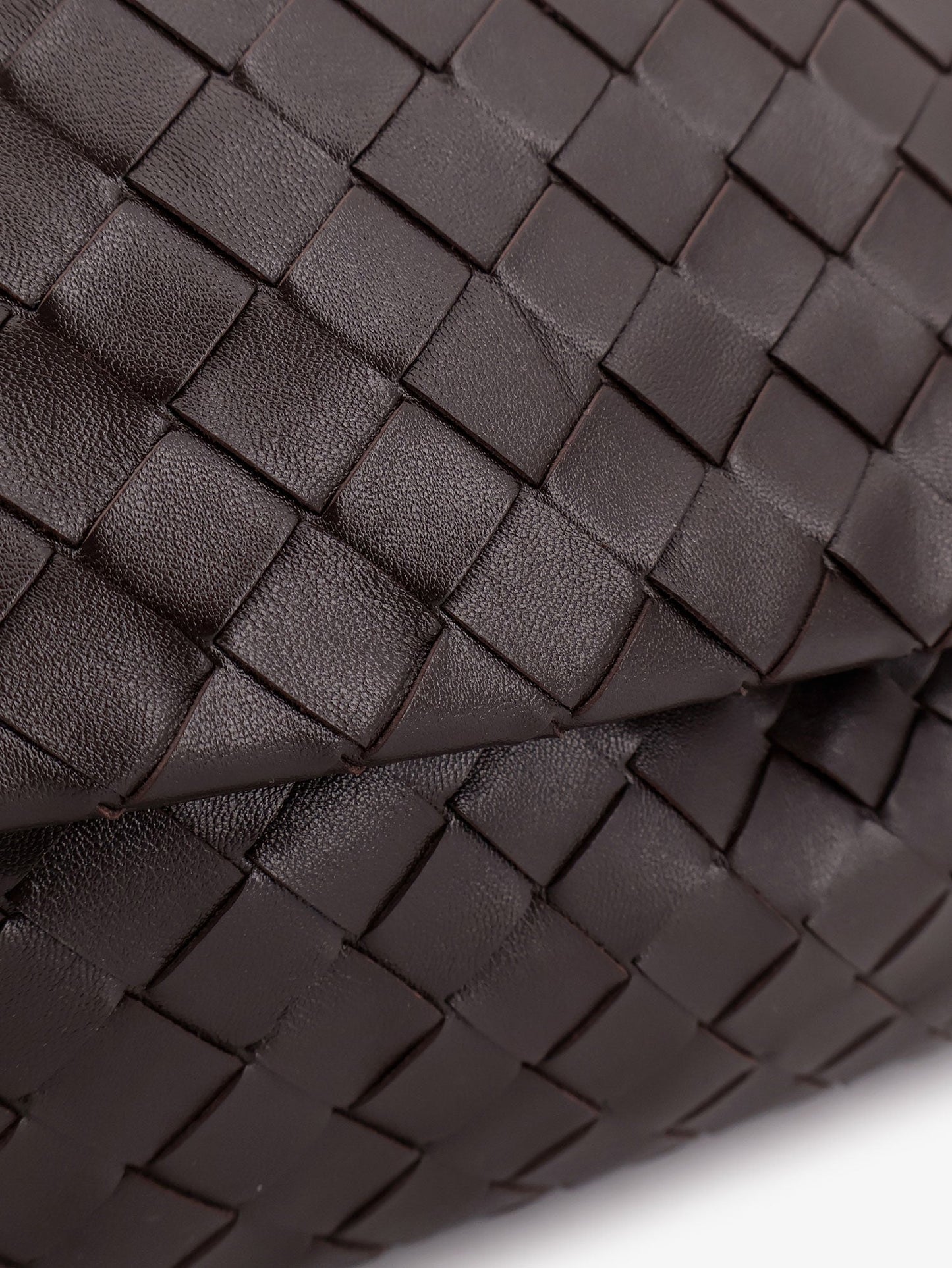 Bottega Veneta Suede Giorno Shoulder Bag With Intrecciato Pattern