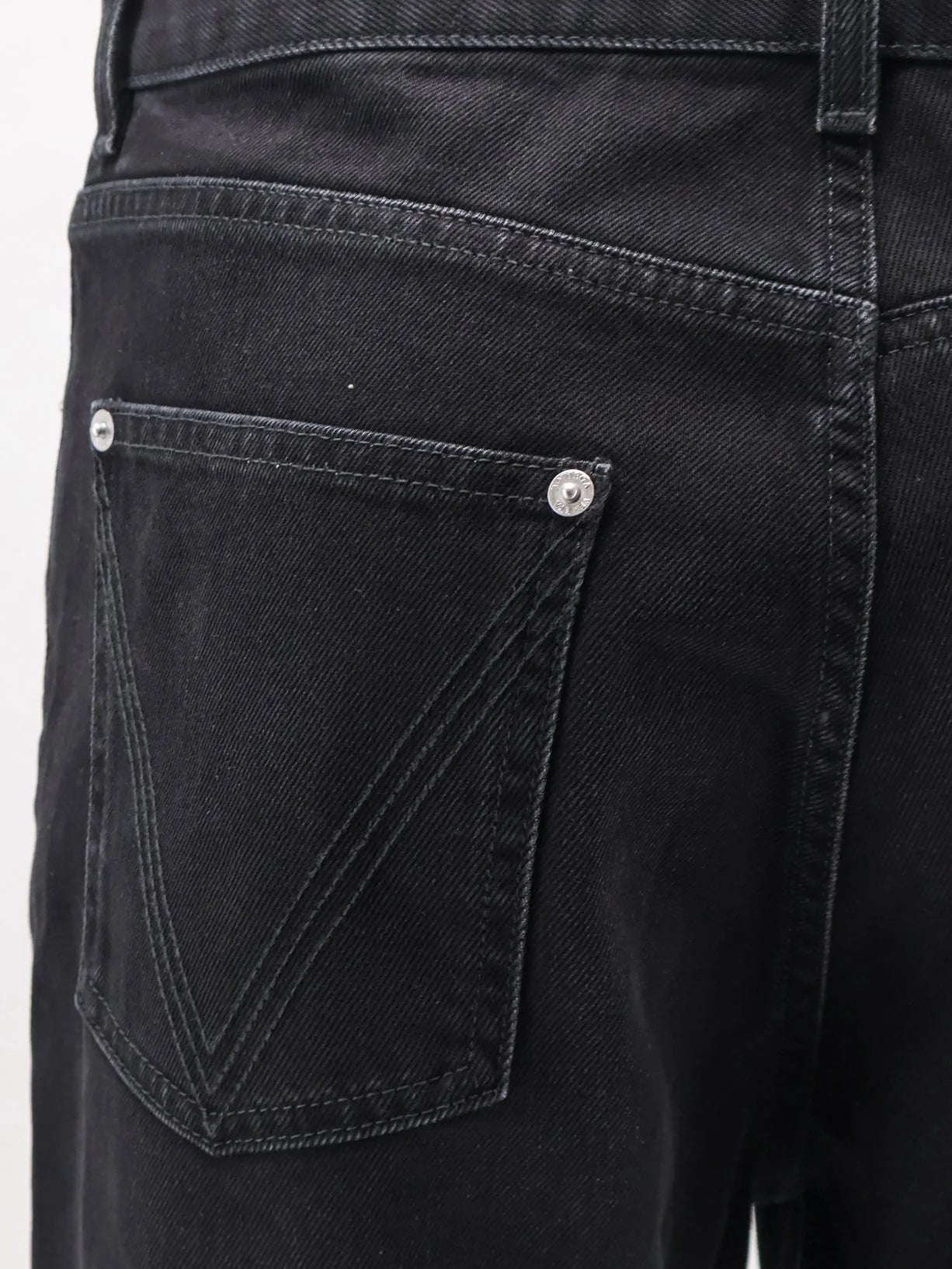 Bottega Veneta Regular Cotton Jeans