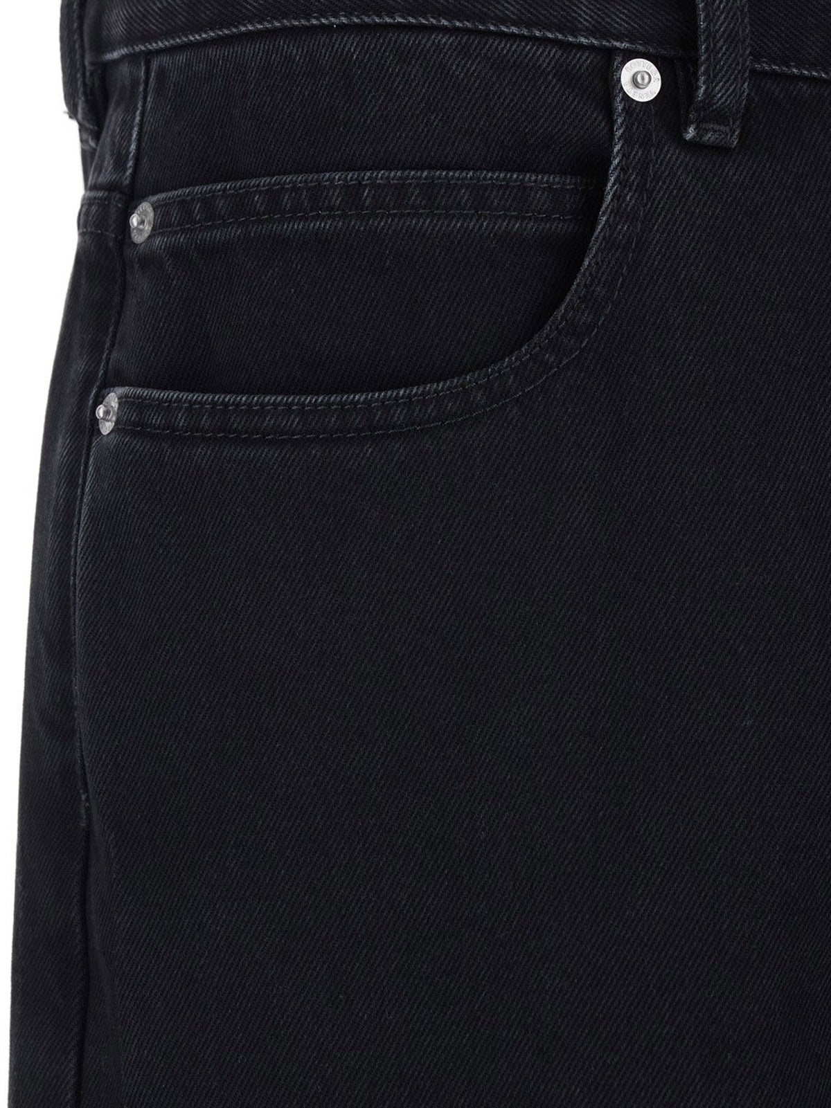 Bottega Veneta Black denim trousers