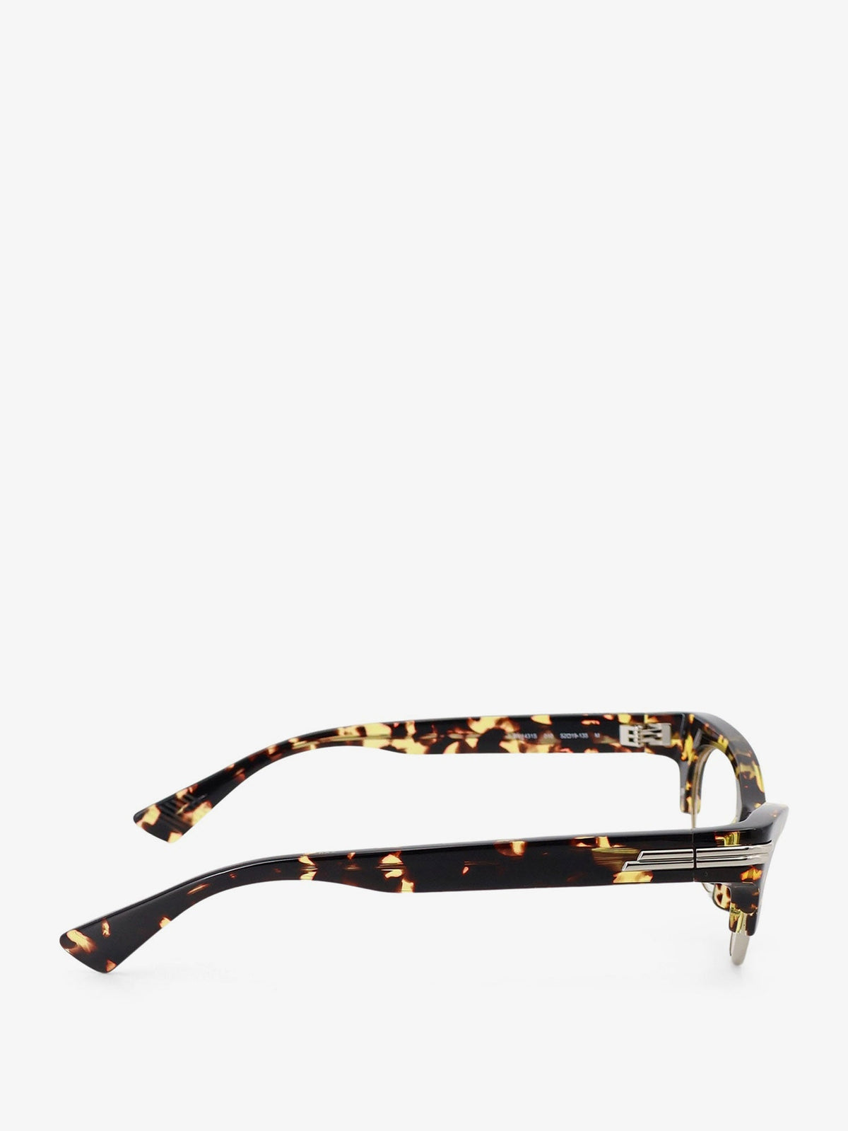 Bottega Veneta Angle Acetate Sunglasses - Havana