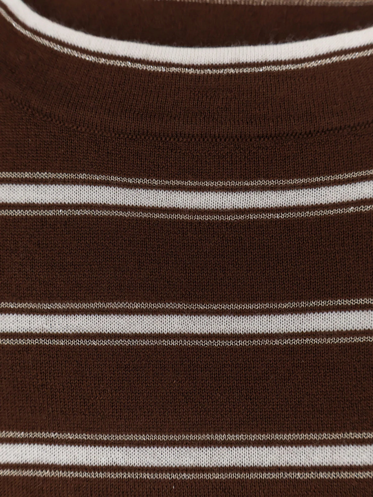 BRUNELLO CUCINELLI - Virgin wool and cashmere blend t-shirt