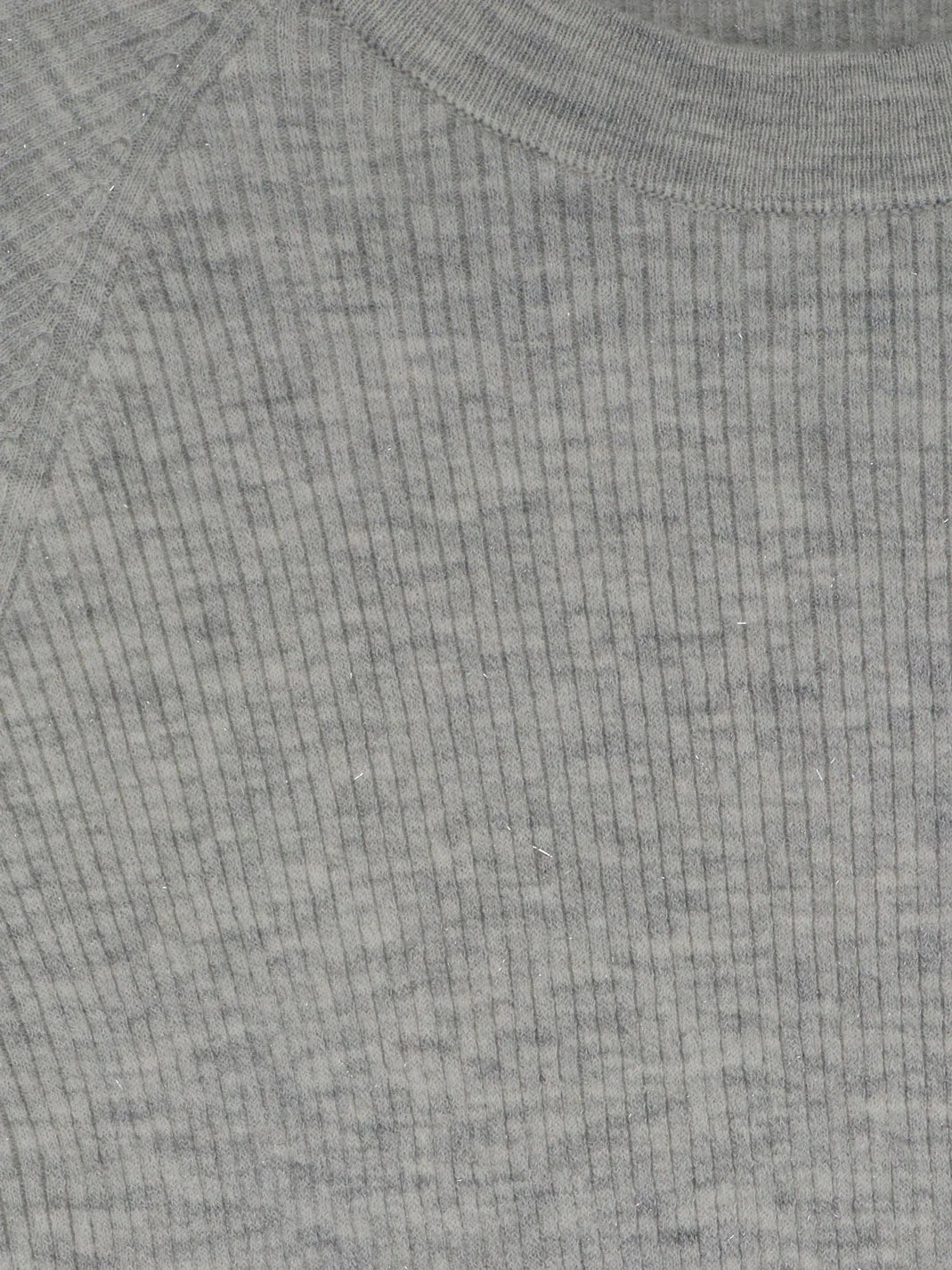 Brunello Cucinelli Cashmere And Viscose Blend Lurex Sweater