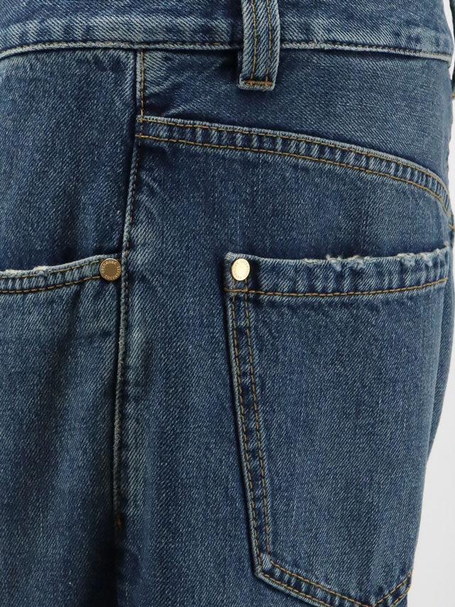 Brunello Cucinelli The Contemporary Square Jeans - Bluedenim