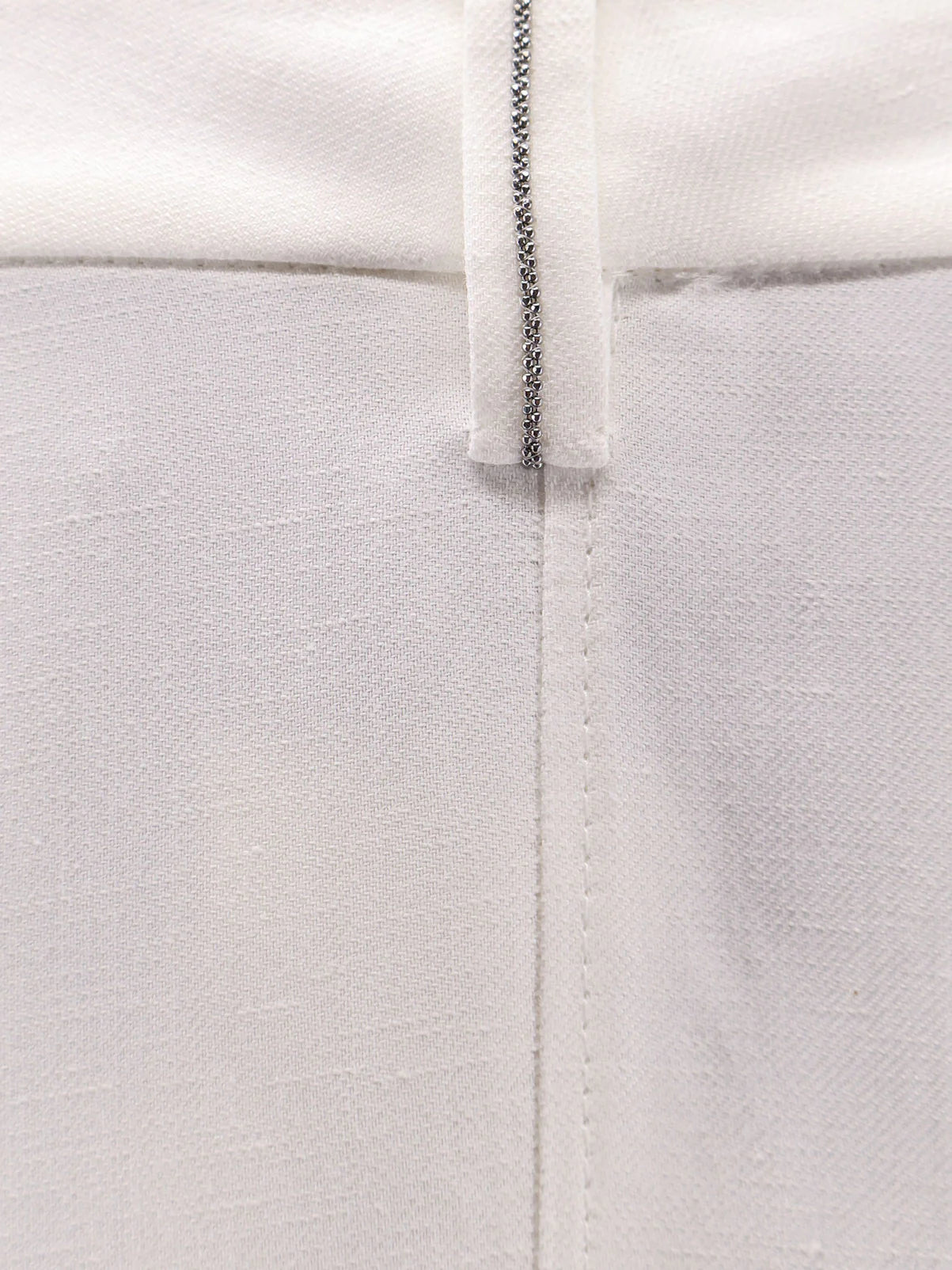 Brunello Cucinelli Viscose And Linen Skirt