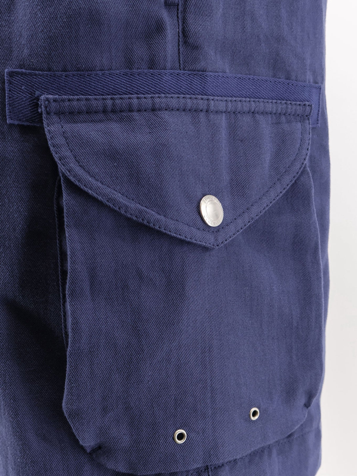 Brunello Cucinelli Linen and cotton shorts - Blucolorato