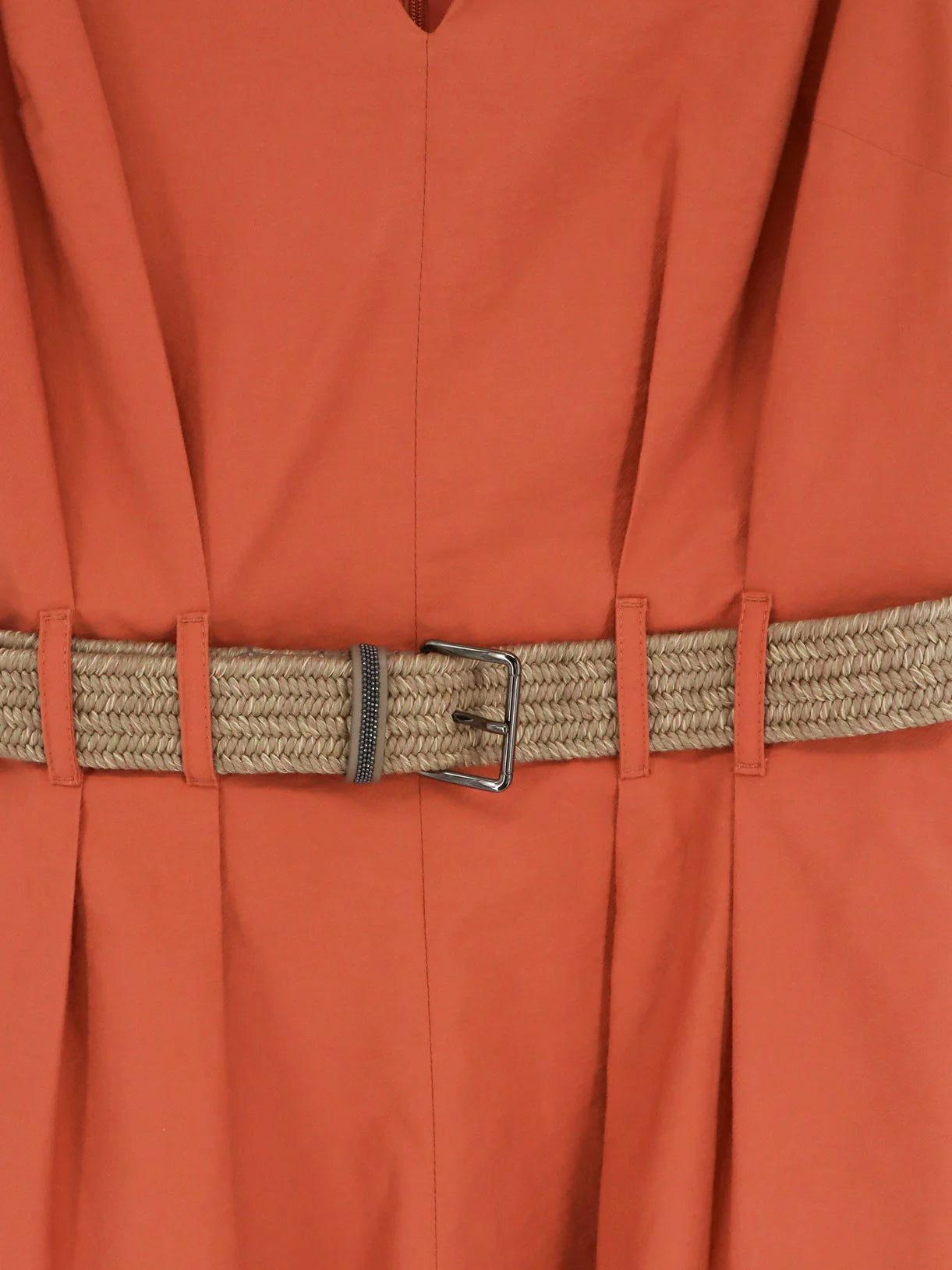 Brunello Cucinelli Mini Dress With Belt
