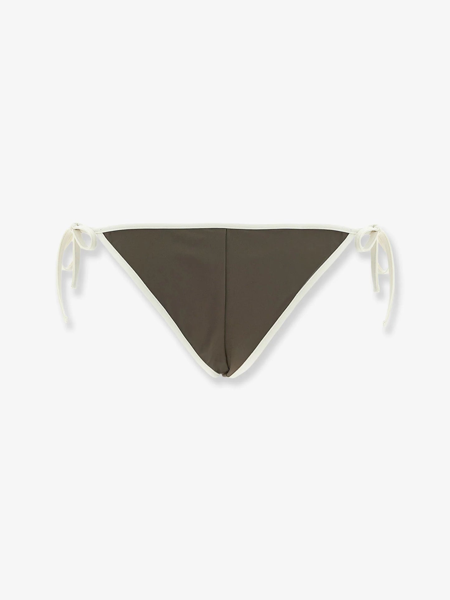 Brunello Cucinelli Nylon Bikini Bottoms With Contrasting Profiles