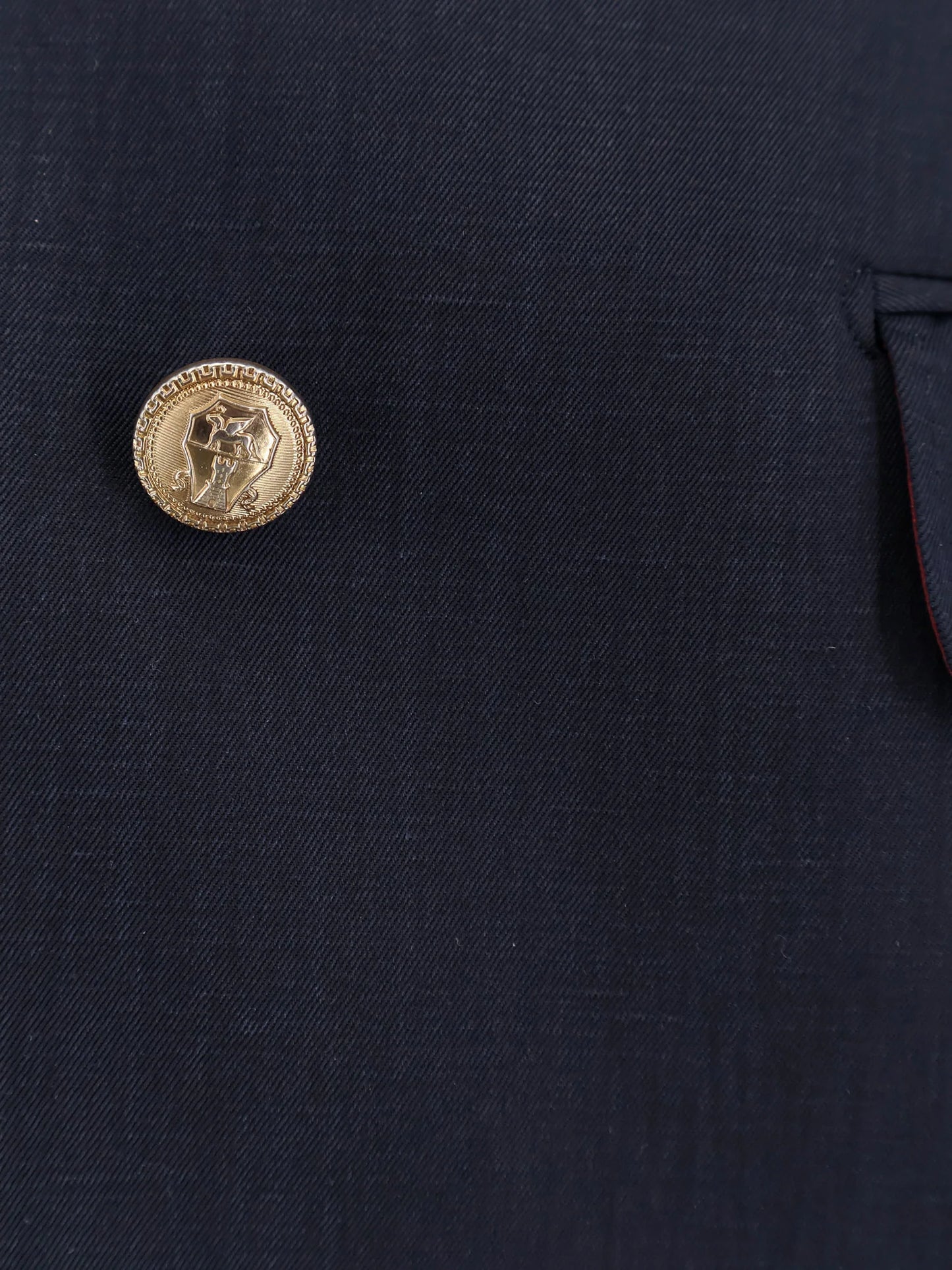 Brunello Cucinelli Silk And Linen Blazer