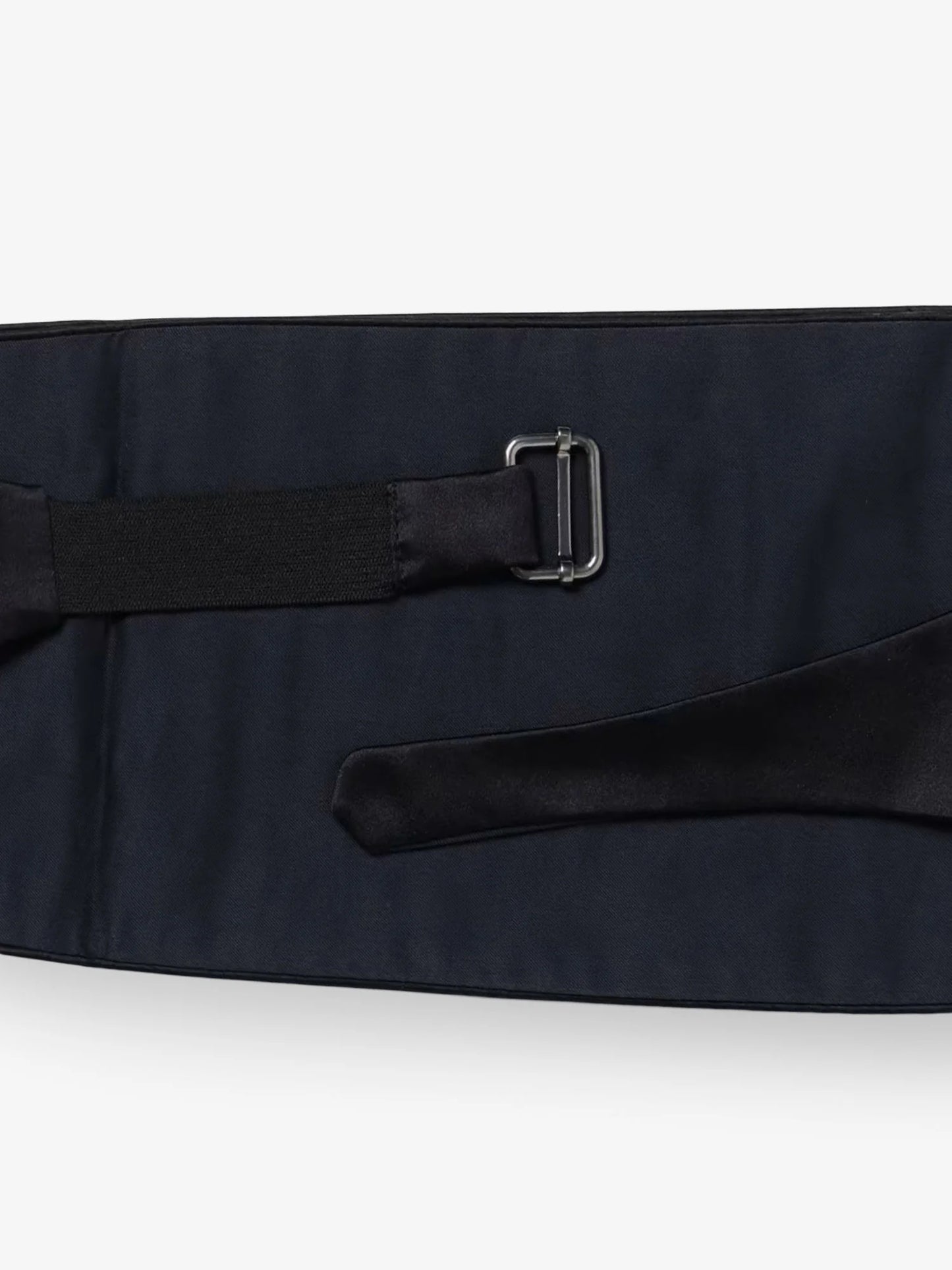 Brunello Cucinelli Cotton And Silk Cummerbund