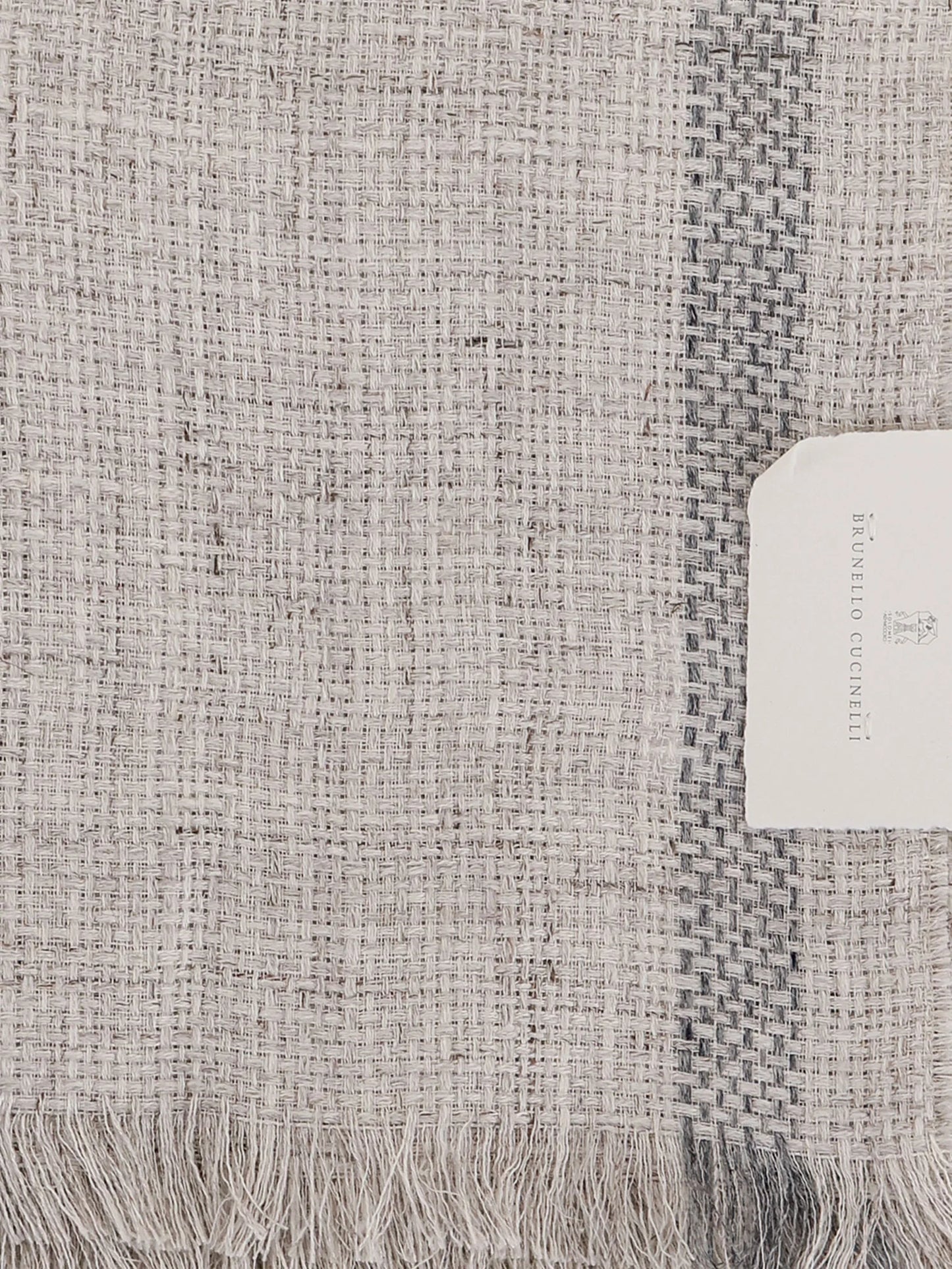 Brunello Cucinelli Linen Scarf