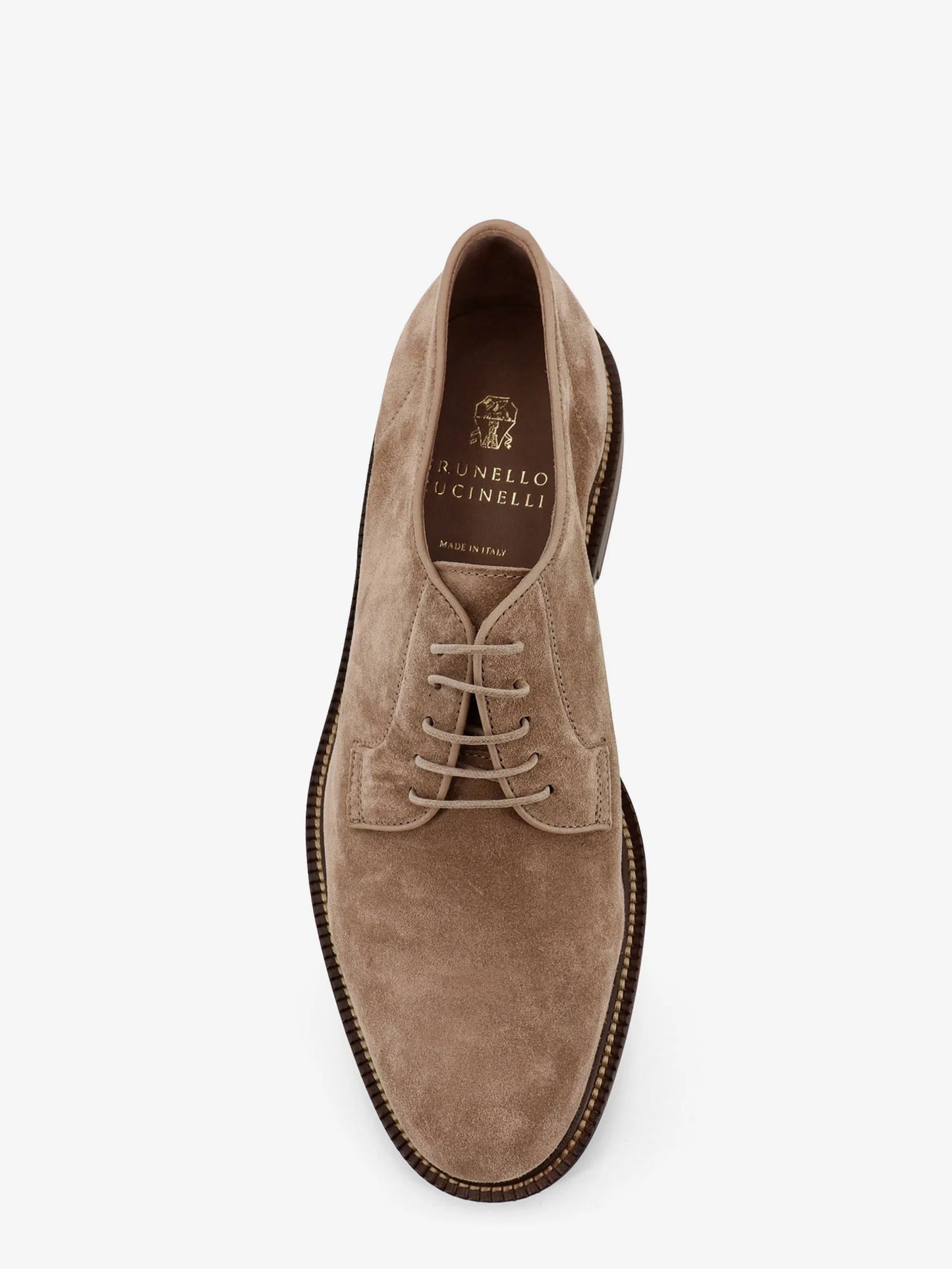 Brunello Cucinelli Suede Lace Up