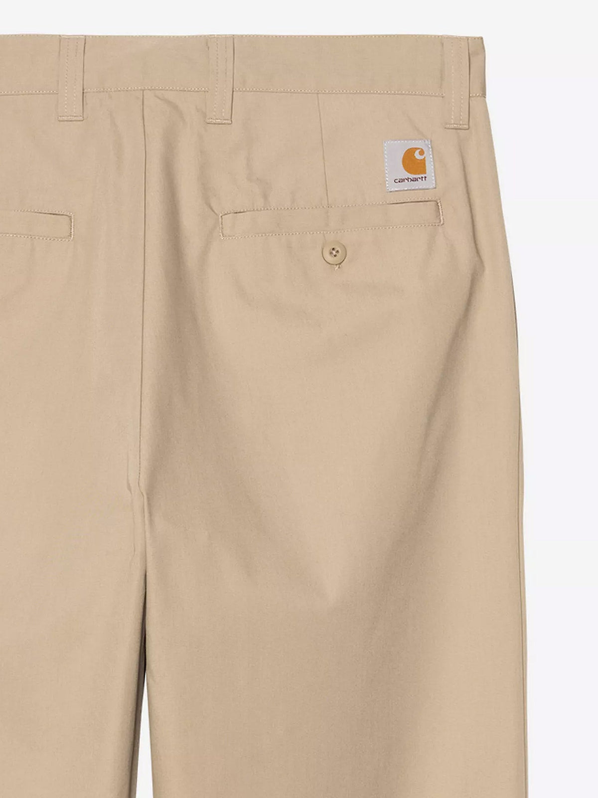 Carhartt WIP Calder cotton blend trousers - Iroko