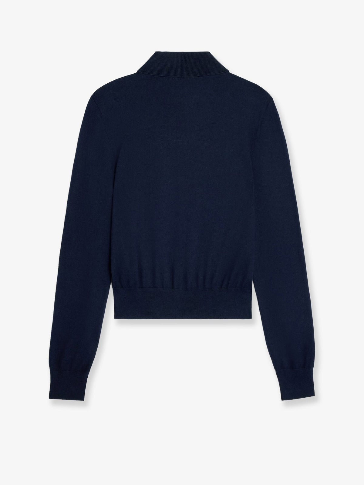 Celine Cotton polo sweater - Navy