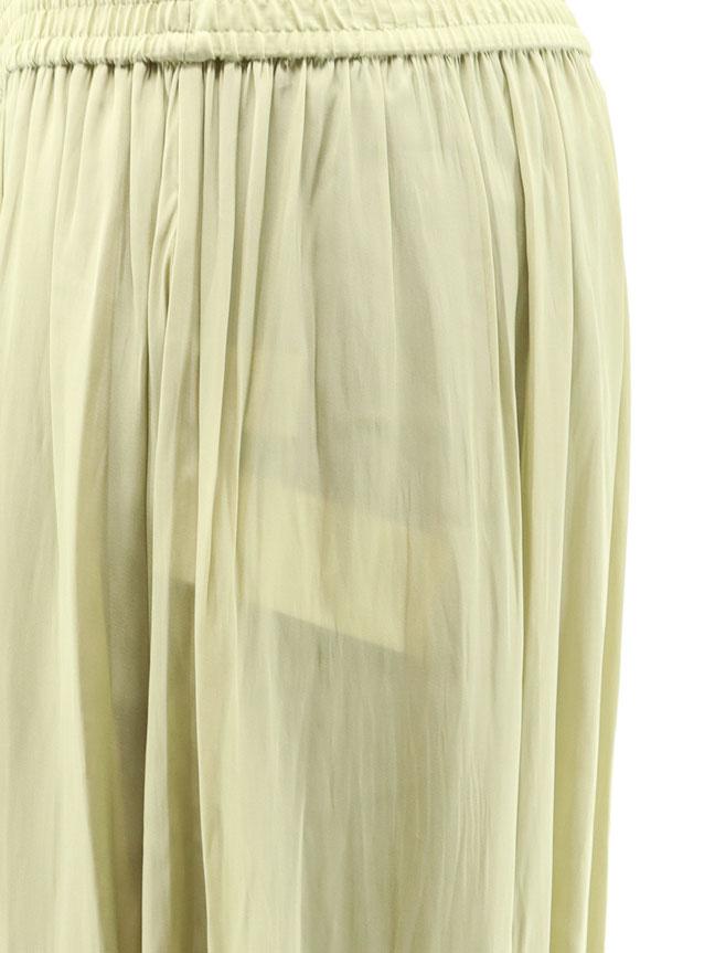 Chloe' Harem trousers with knot detail - Haygreen