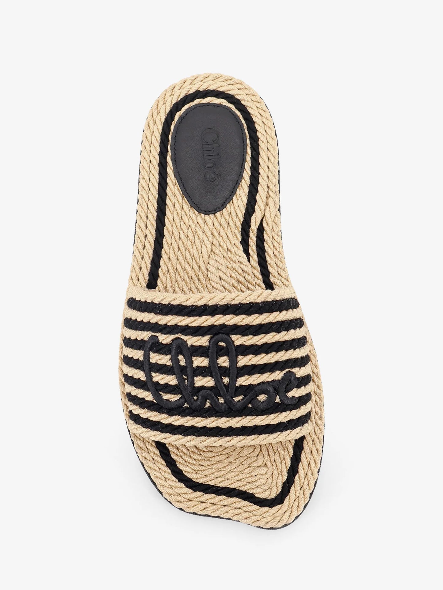 CHLOE' - Chlo�� Sand recycled rope sandals