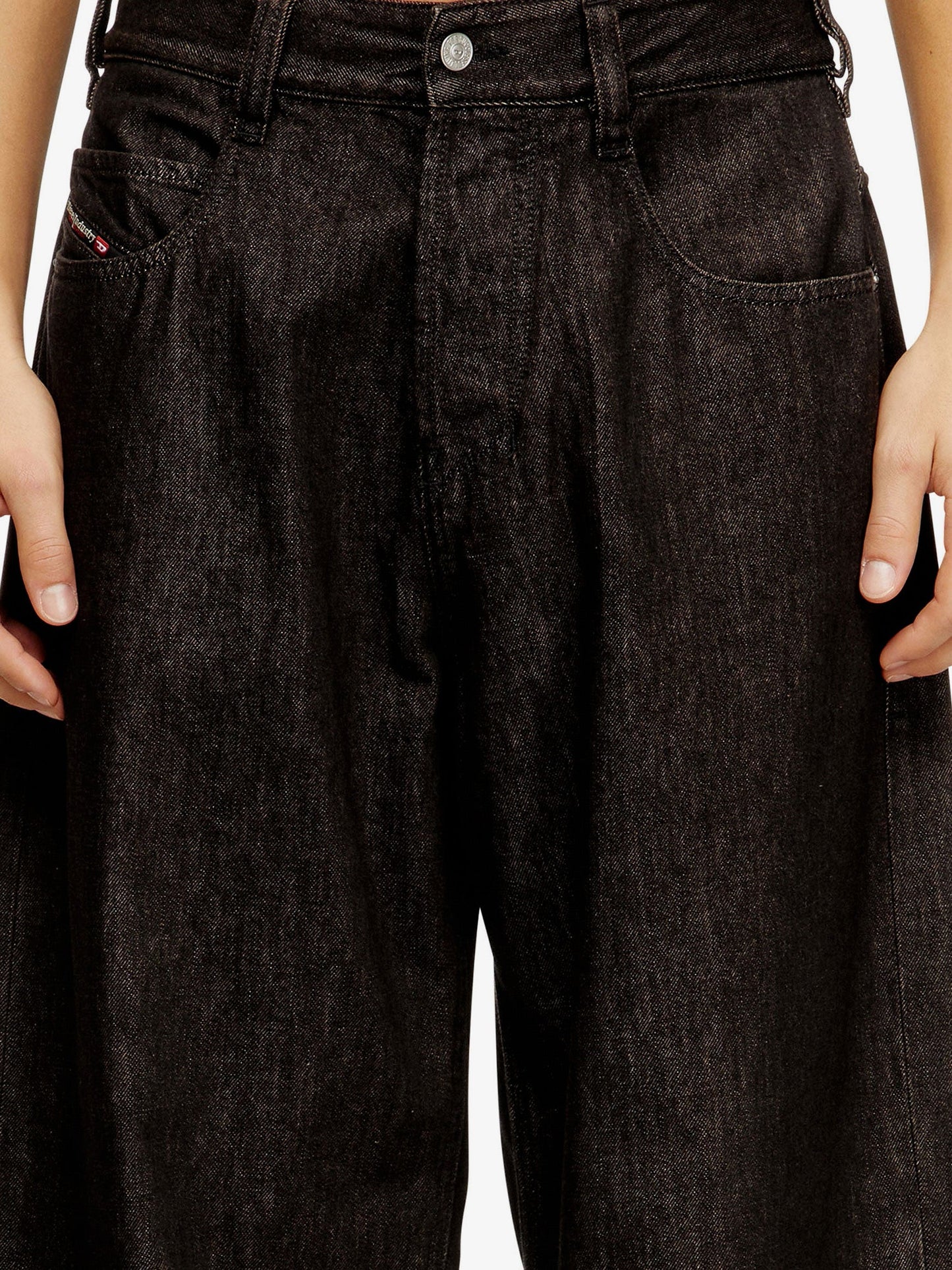 Diesel 1997 D Enim M Black Denim Trousers