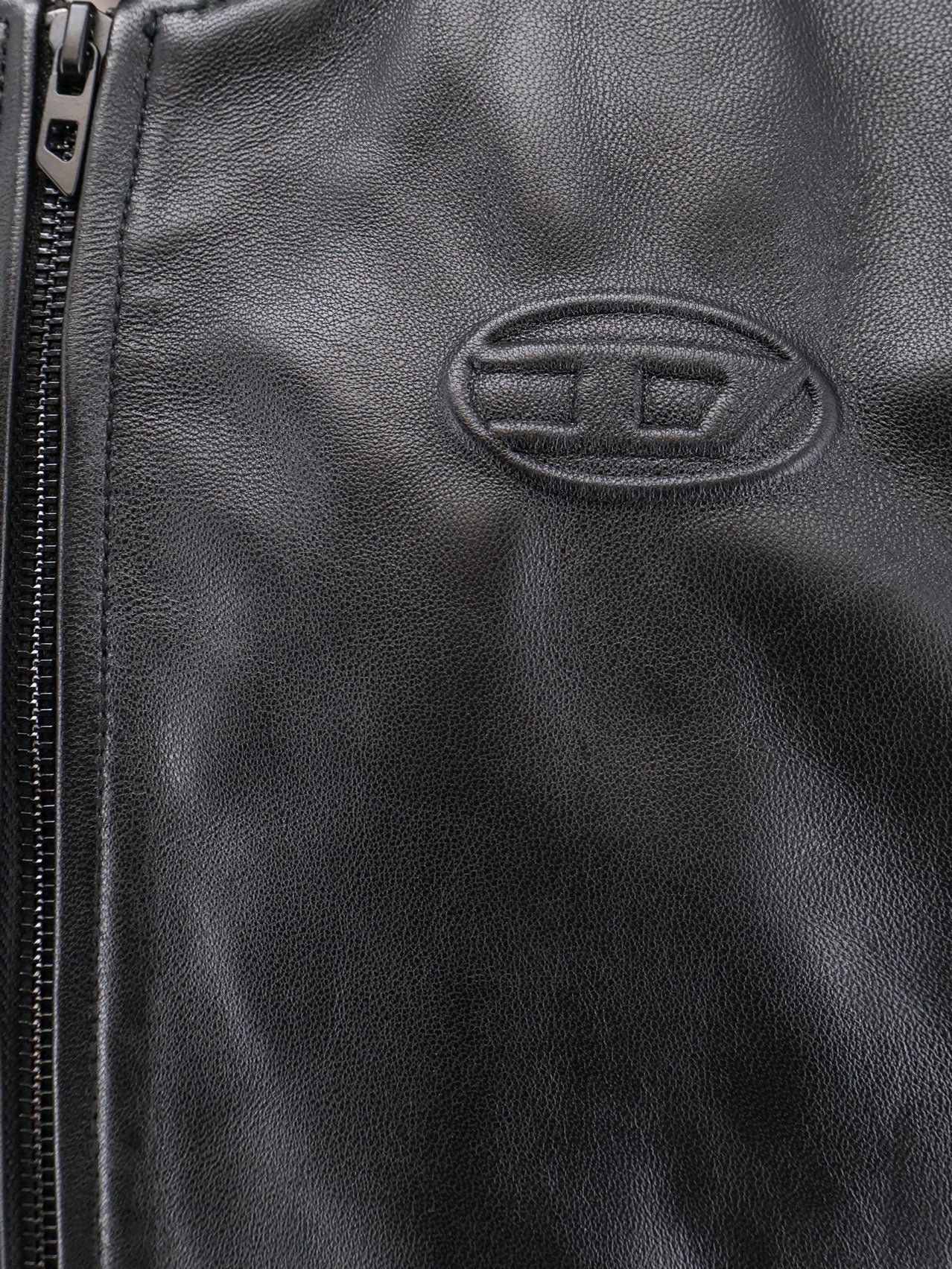 Diesel Ilyan Leather Jacket