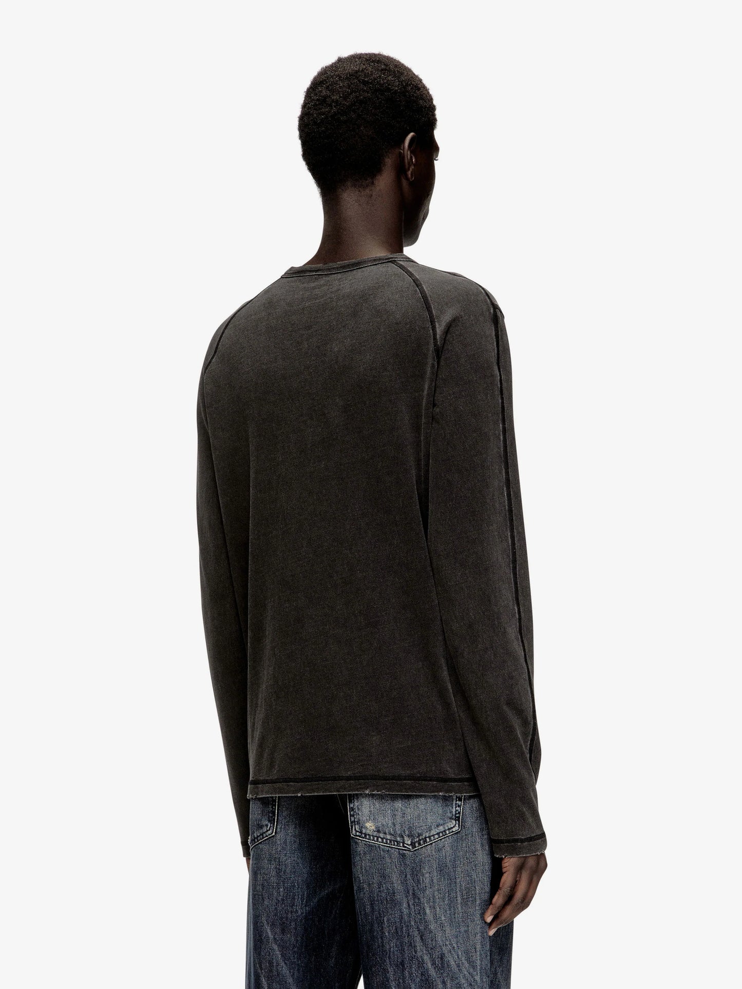 Diesel T Mind Cotton T Shirt