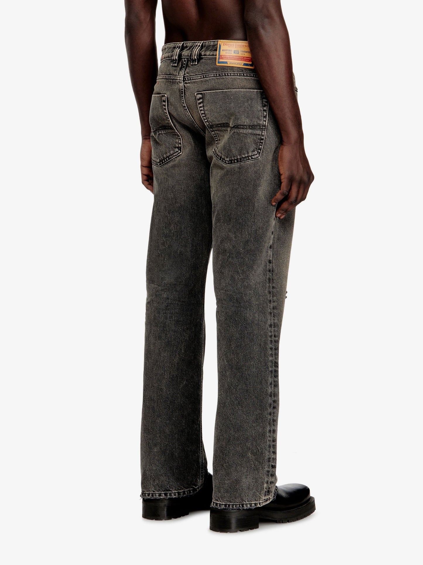 Diesel 1980 D Eeper Ra Denim Trousers