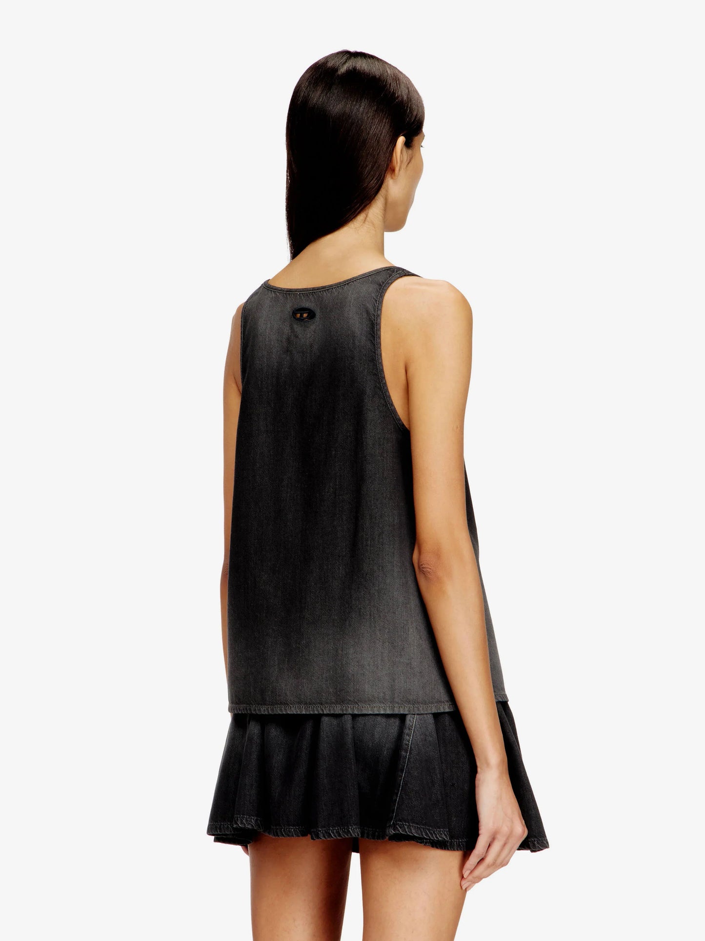 Diesel De Misy S Cotton And Lyocell Tank Top