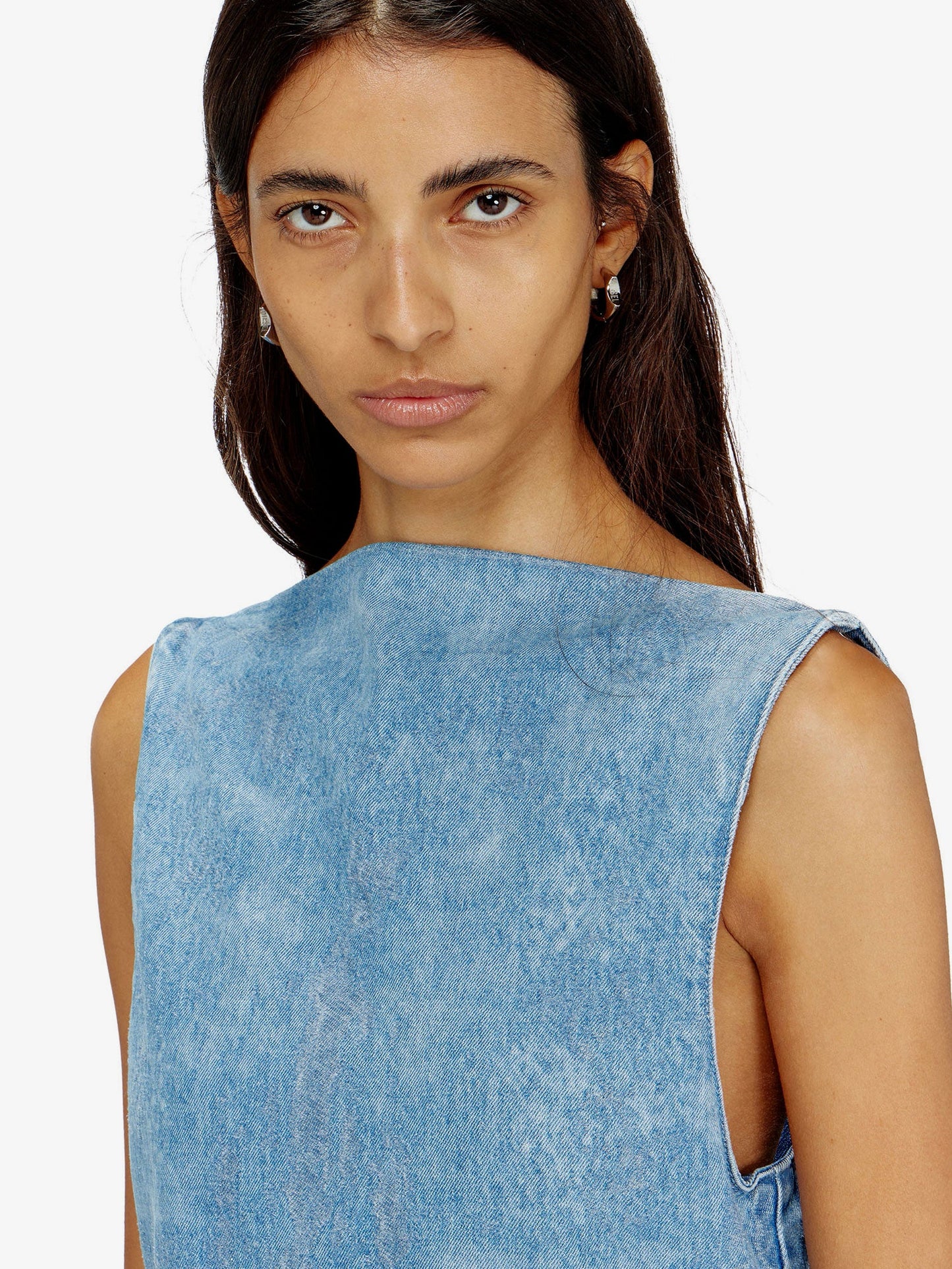 Diesel De Selune Fsi Denim Dress