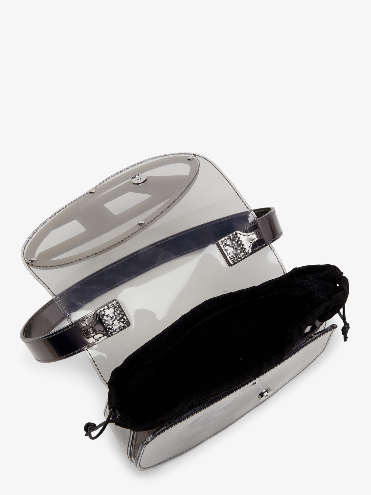 Diesel 1DR TPU shoulder bag - Nero