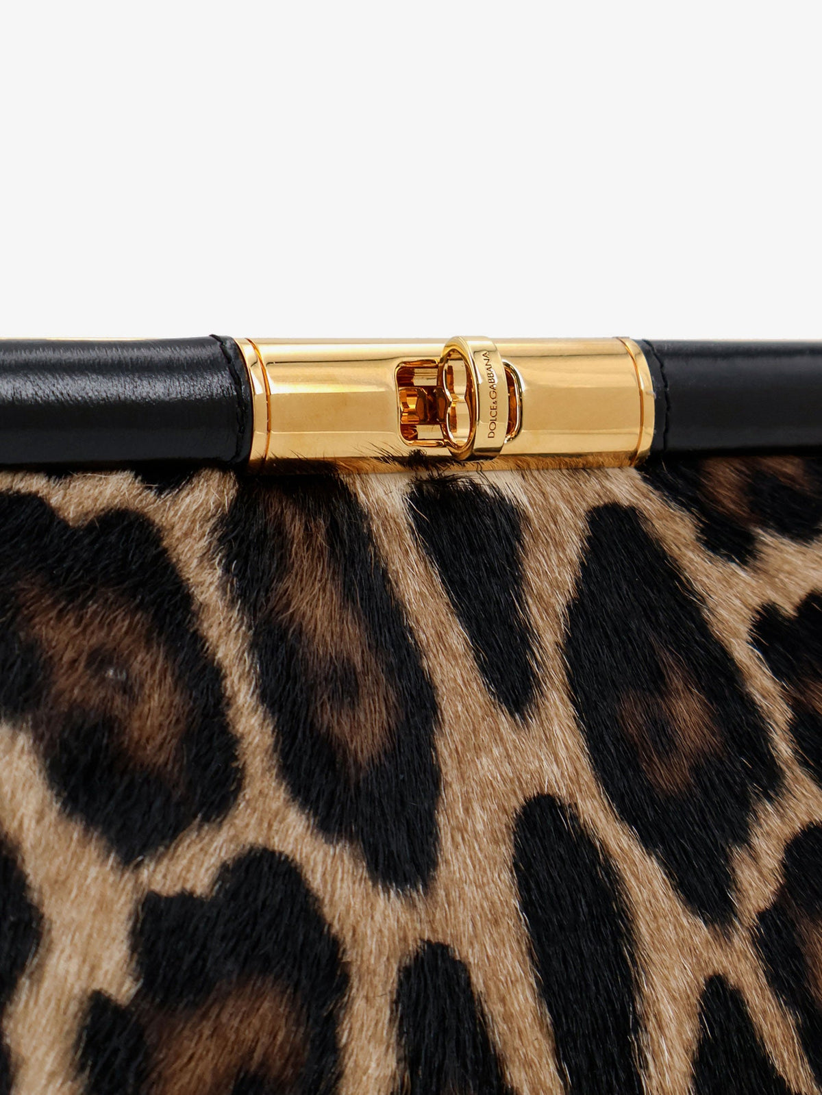 Dolce & Gabbana Marlene pony skin shoulder bag - Leopardato