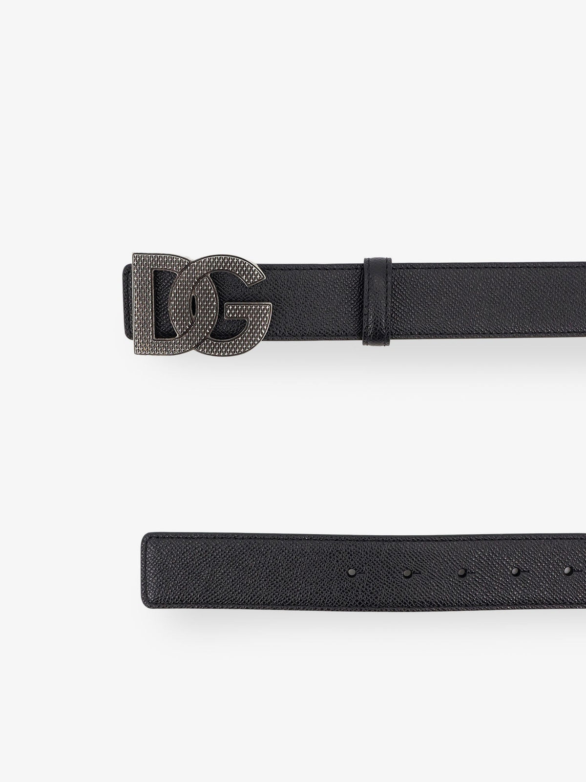 Dolce & Gabbana Leather belt - Nero/Nero