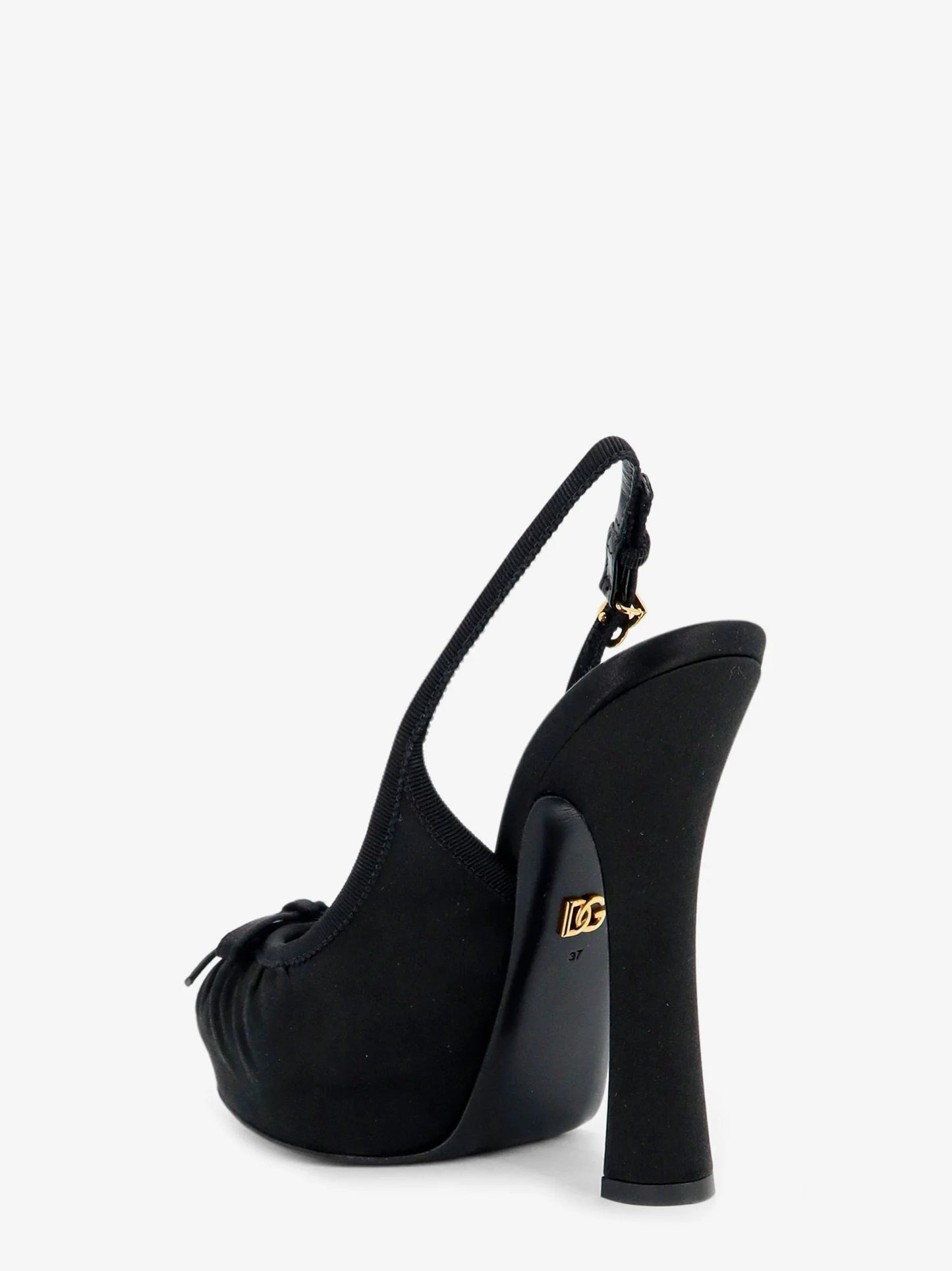 Dolce & Gabbana Satin Décolleté