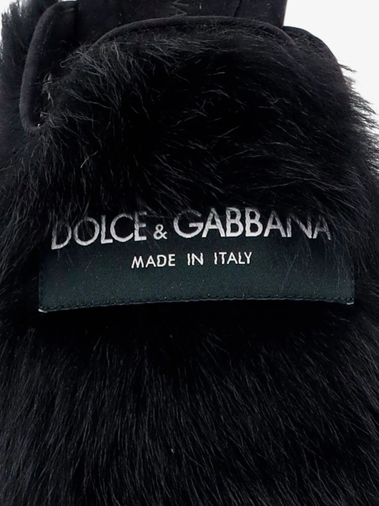 Dolce & Gabbana Sandali In Montone E Suede