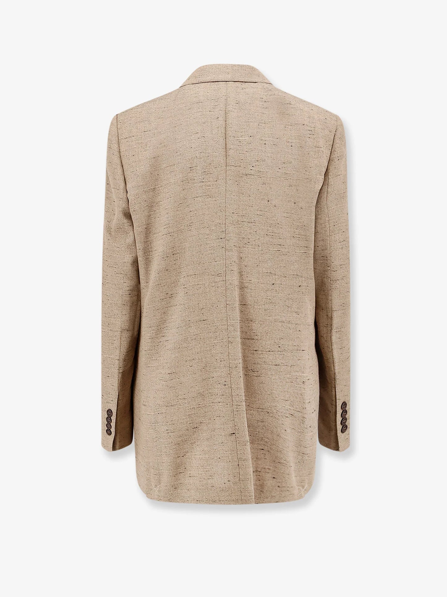 Dolce & Gabbana Viscose And Linen Blazer