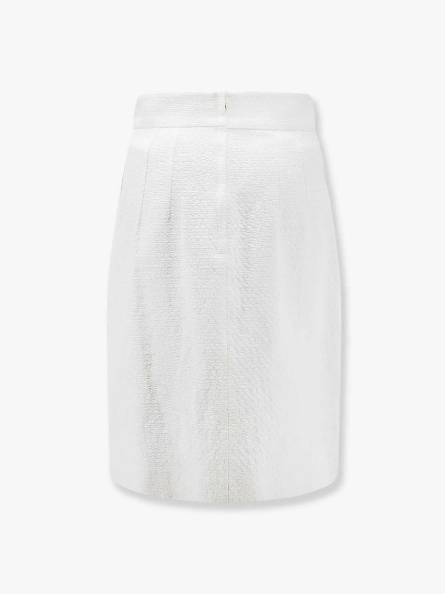 Dolce & Gabbana Stretch Mat Skirt