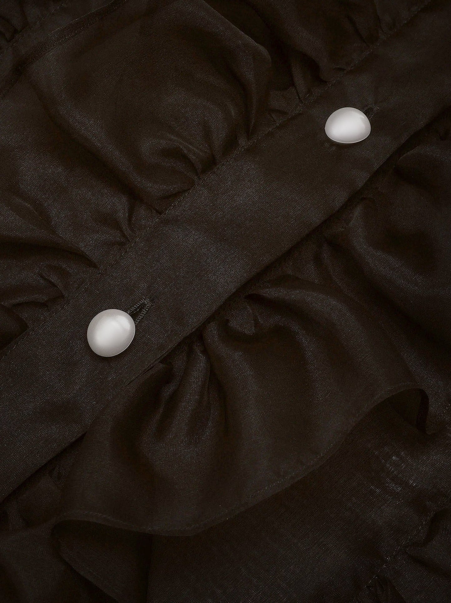 Dolce & Gabbana Organza shirt - Nero