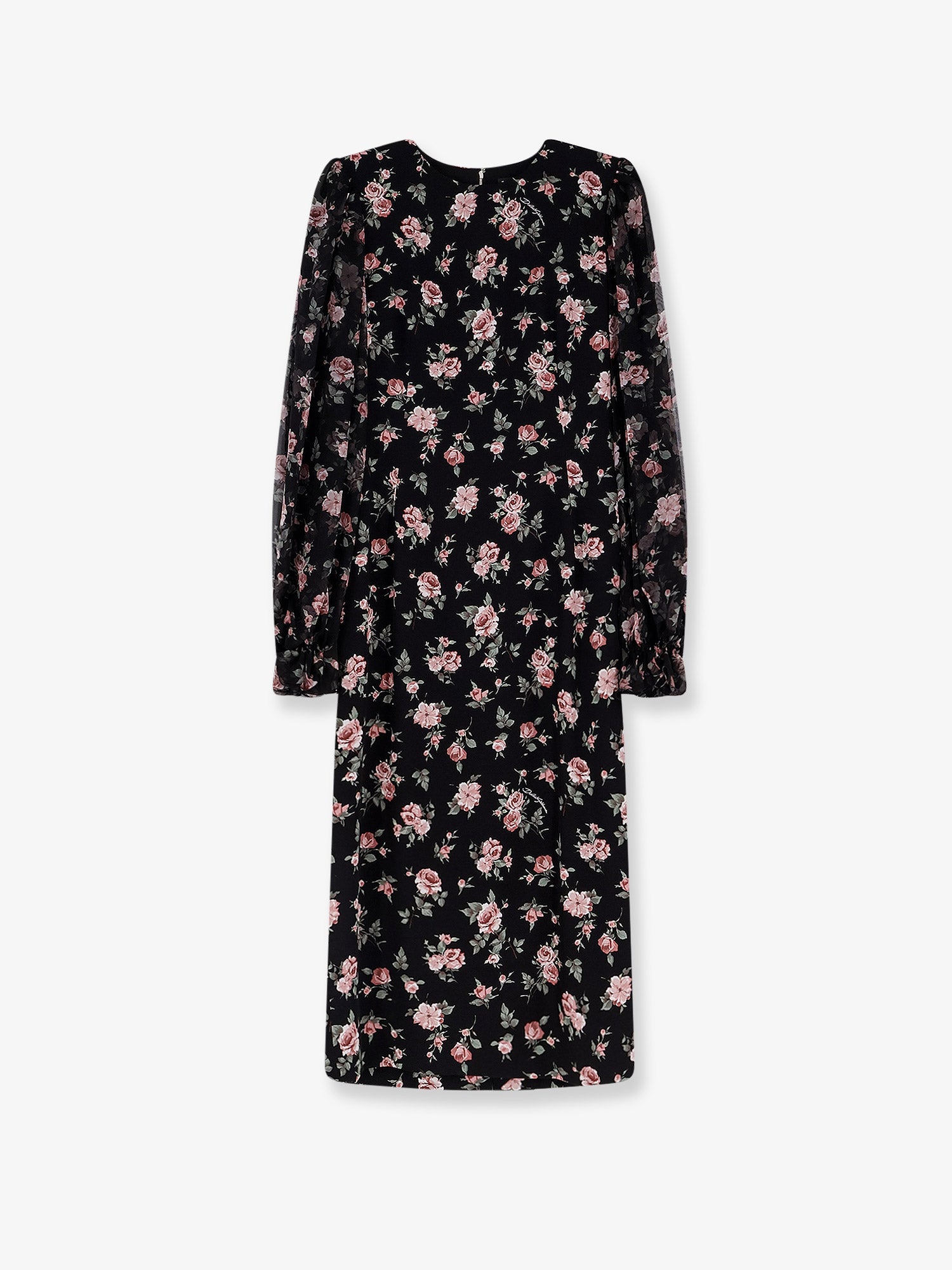 DOLCE & GABBANA Stretch silk dress – Modishus