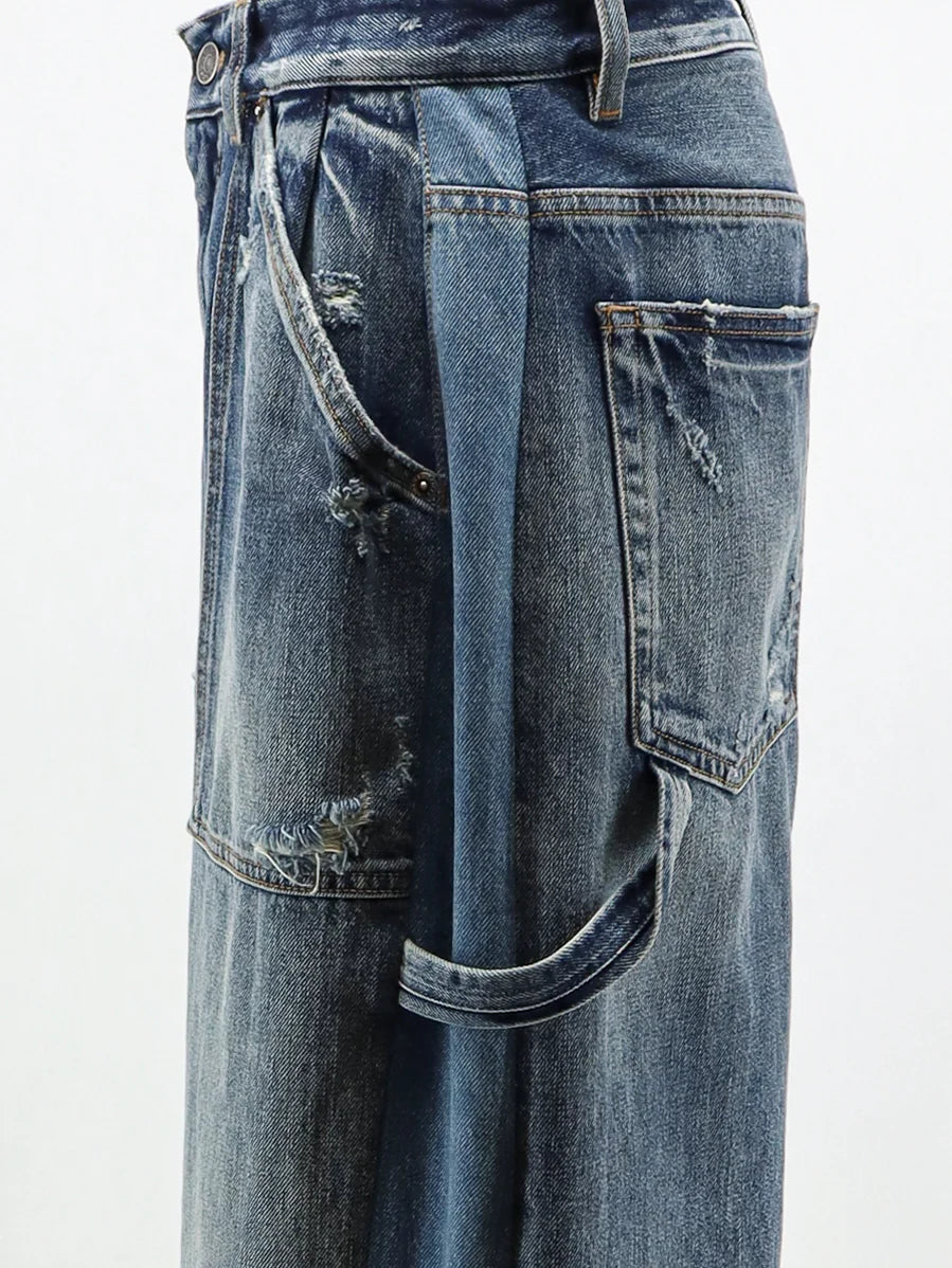 Dolce & Gabbana Denim Bermuda Shorts