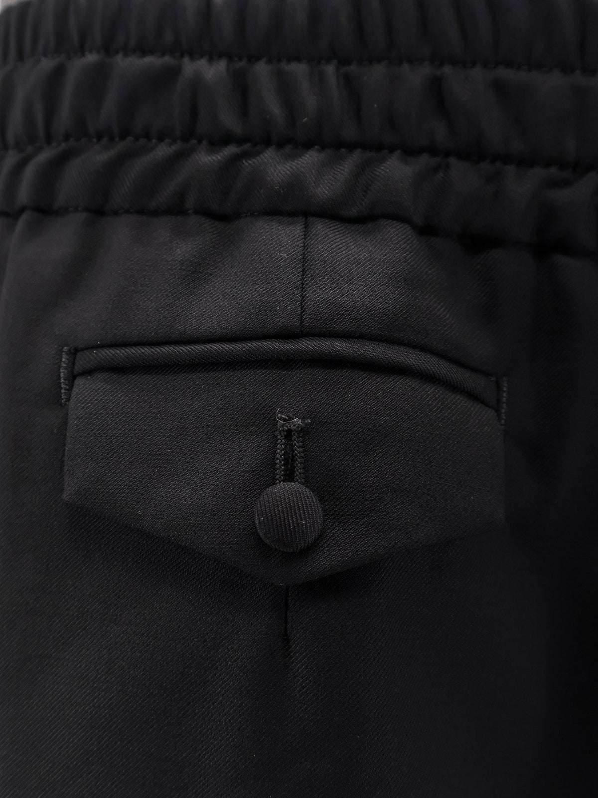 Dolce & Gabbana Virgin wool trousers - Nero