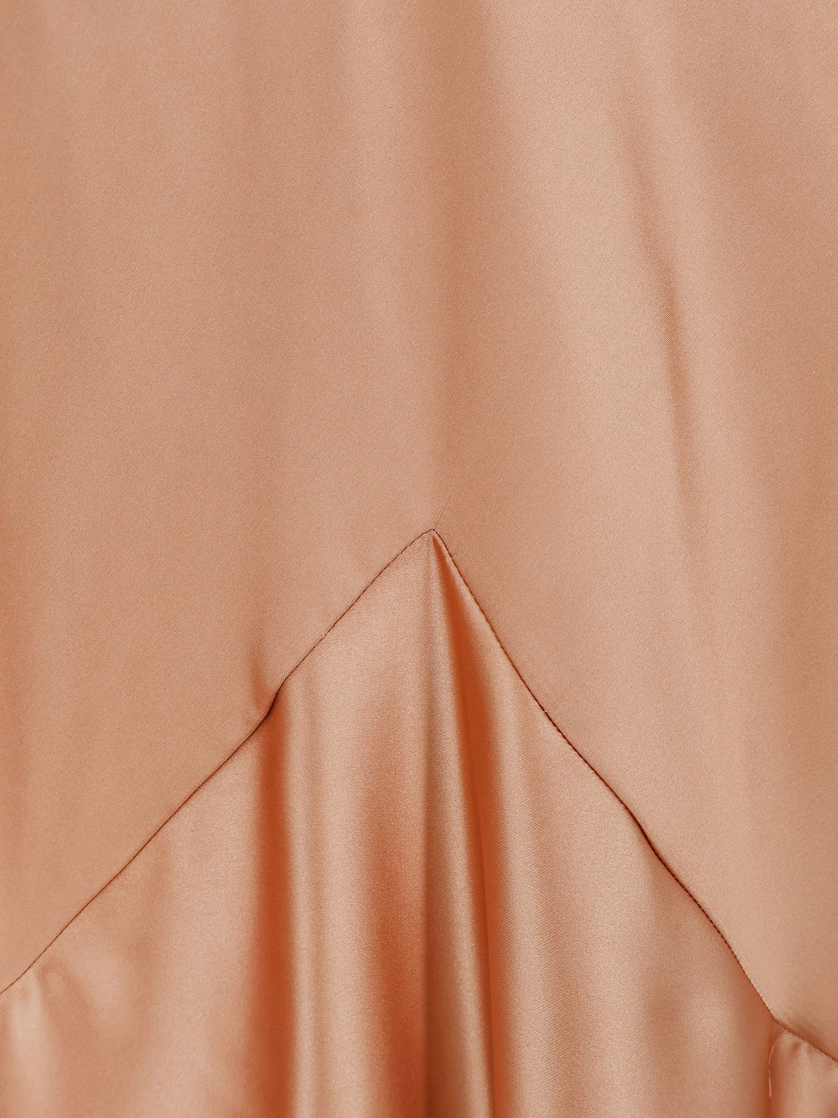 Elisabetta Franchi Daily satin long dress - Suede