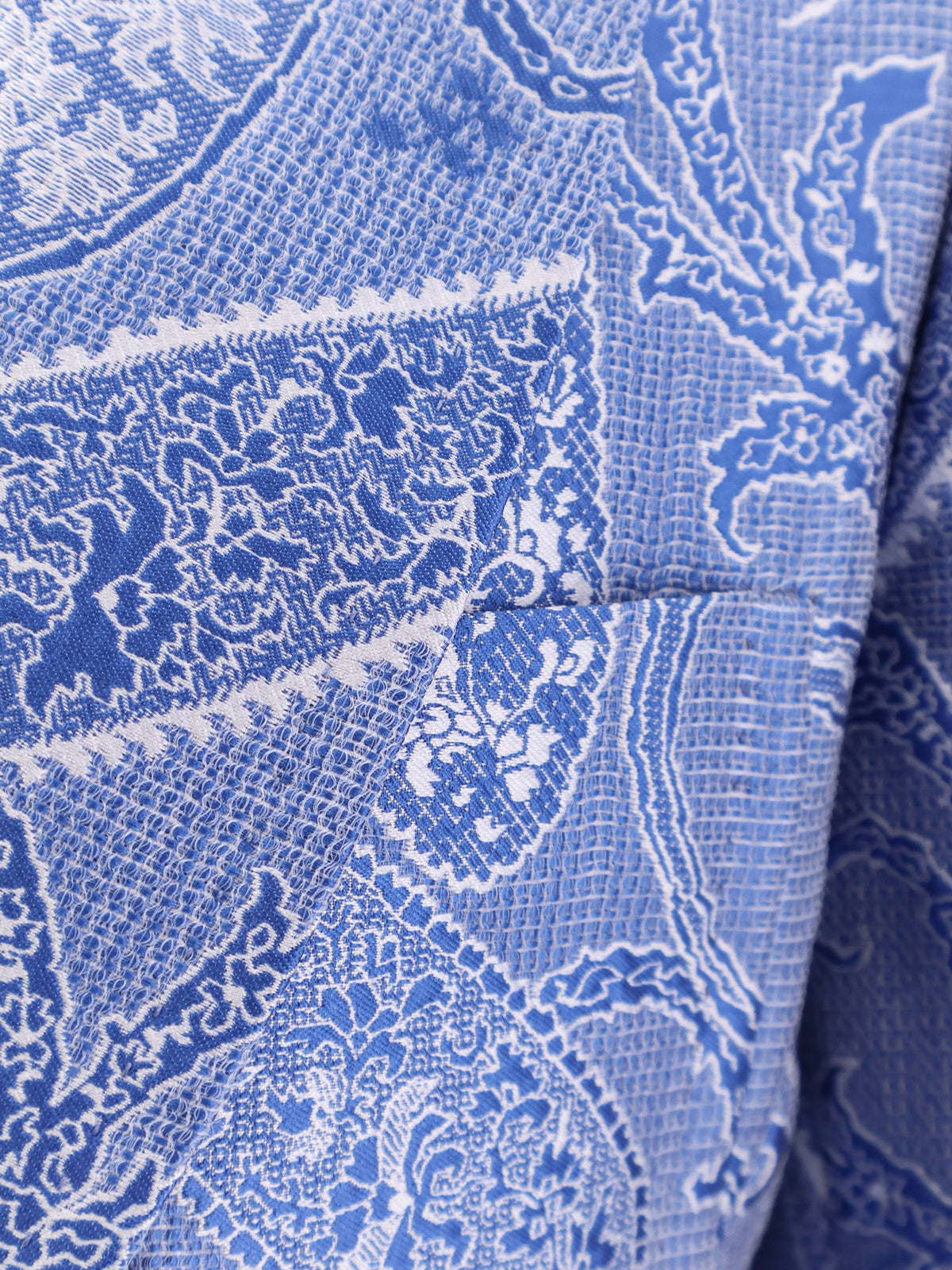 Etro Silk blend single-breasted blazer - Multicolore