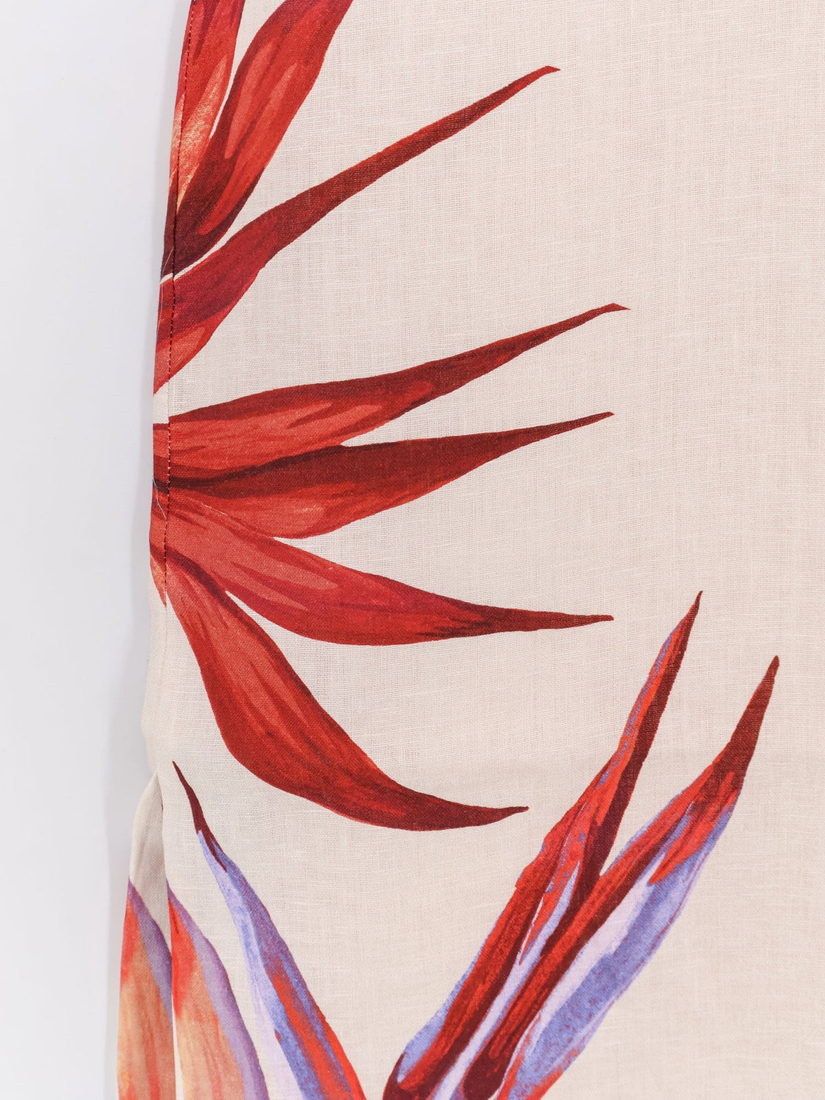 Farm Rio Strelizia linen dress - Strelitziasand