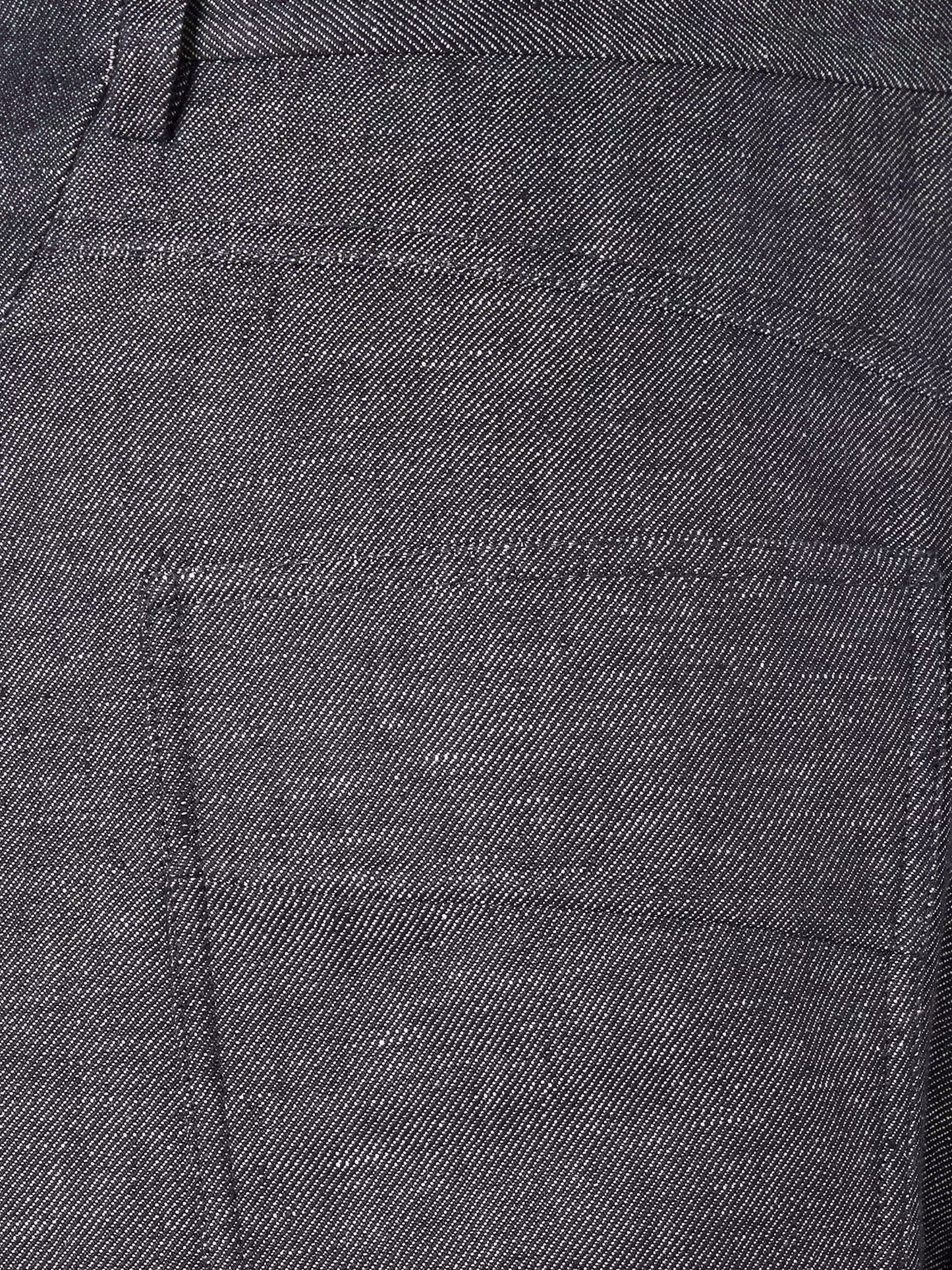 Fendi Relaxed linen, cotton and silk jeans - Dark Blu